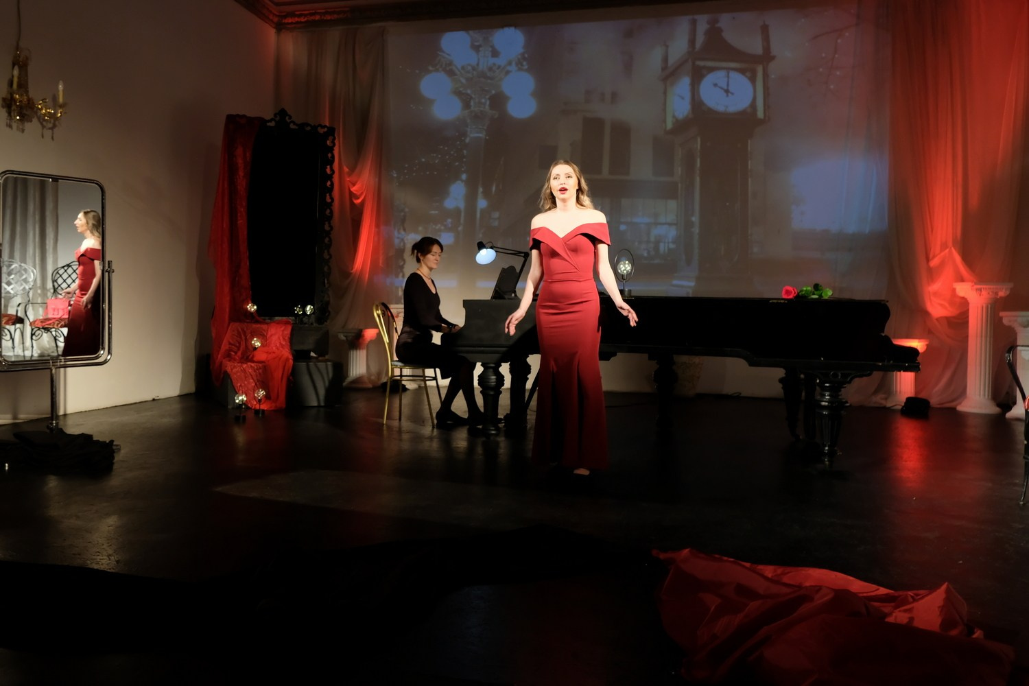 «Ожидание» спектакль-концерт. Дом Шрёдера