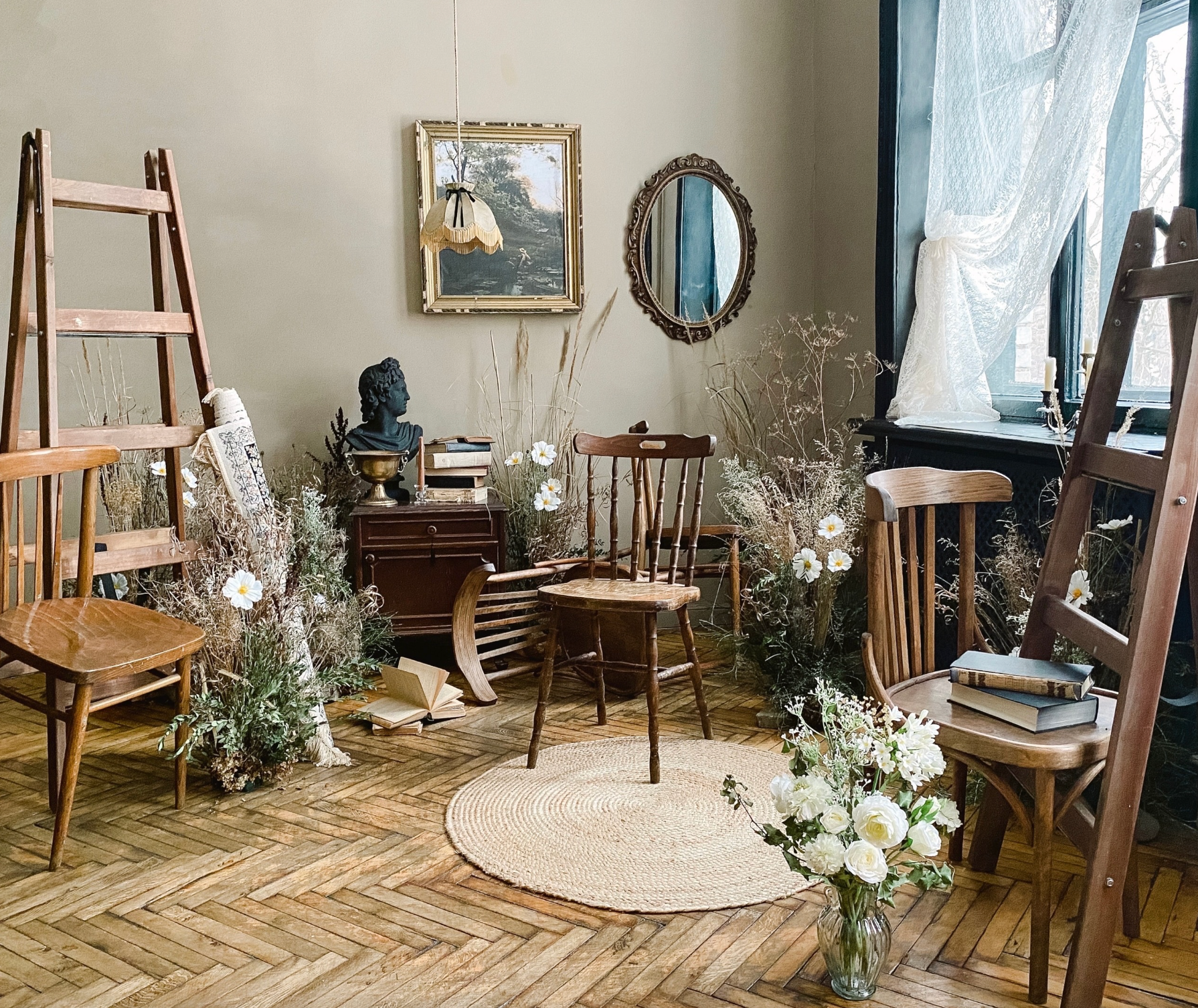 Подборка студий. Портретный фотограф в Москве Ефанова Ульяна. Женский портрет