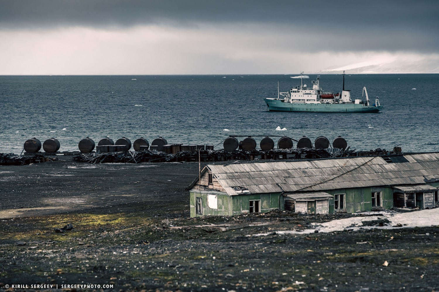 Арктическая одиссея. Фотограф Кирилл Сергеев | Москва