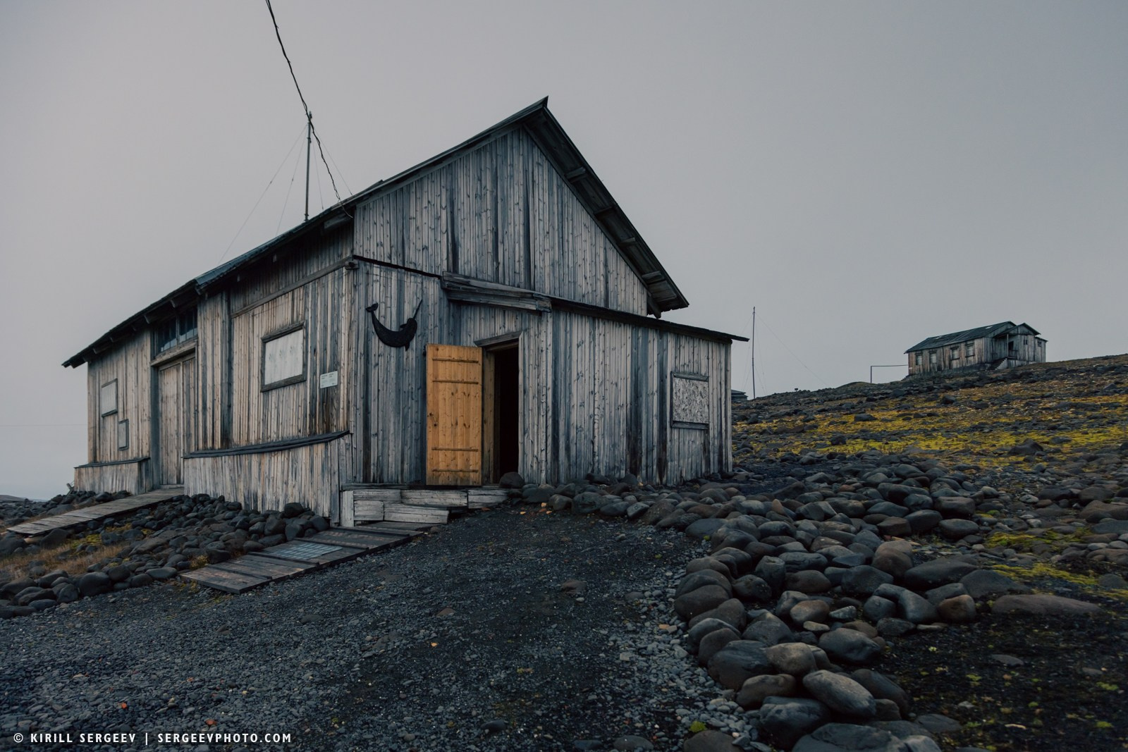 北極奧德賽. 攝影師 基里爾·謝爾蓋耶夫 |莫斯科