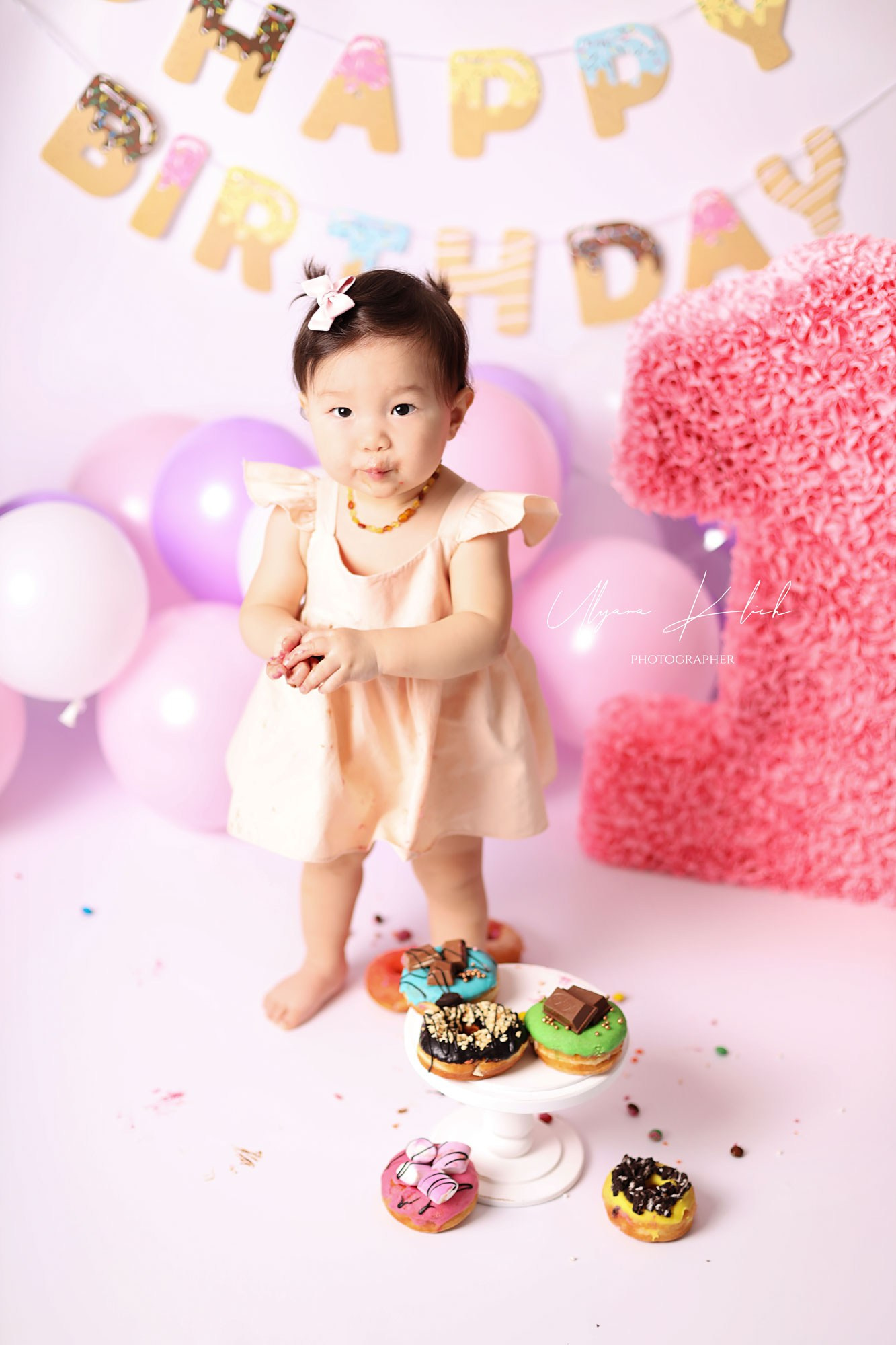 Годовасие. Фотограф беременности, новорожденных и детей до года в Астане