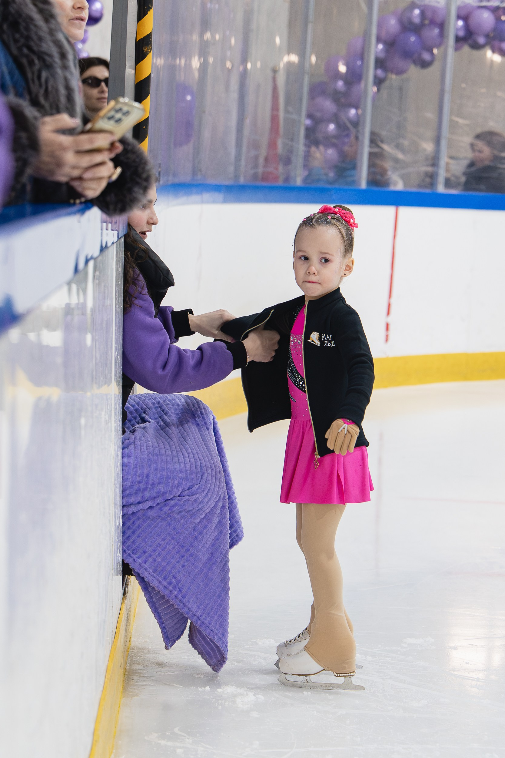 Репортаж соревнований по фигурному катанию. Фотомастерская Воробьевых