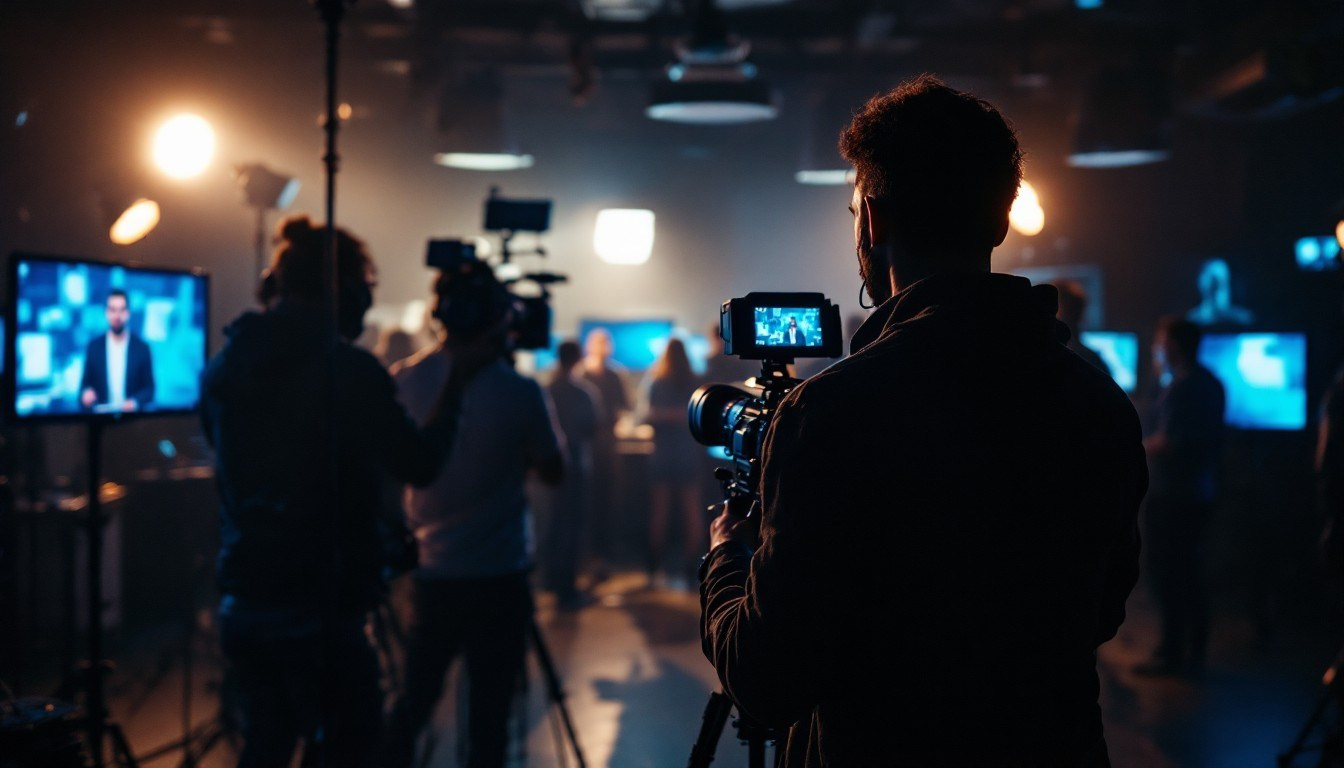 Repost.studio выездная подкаст студия