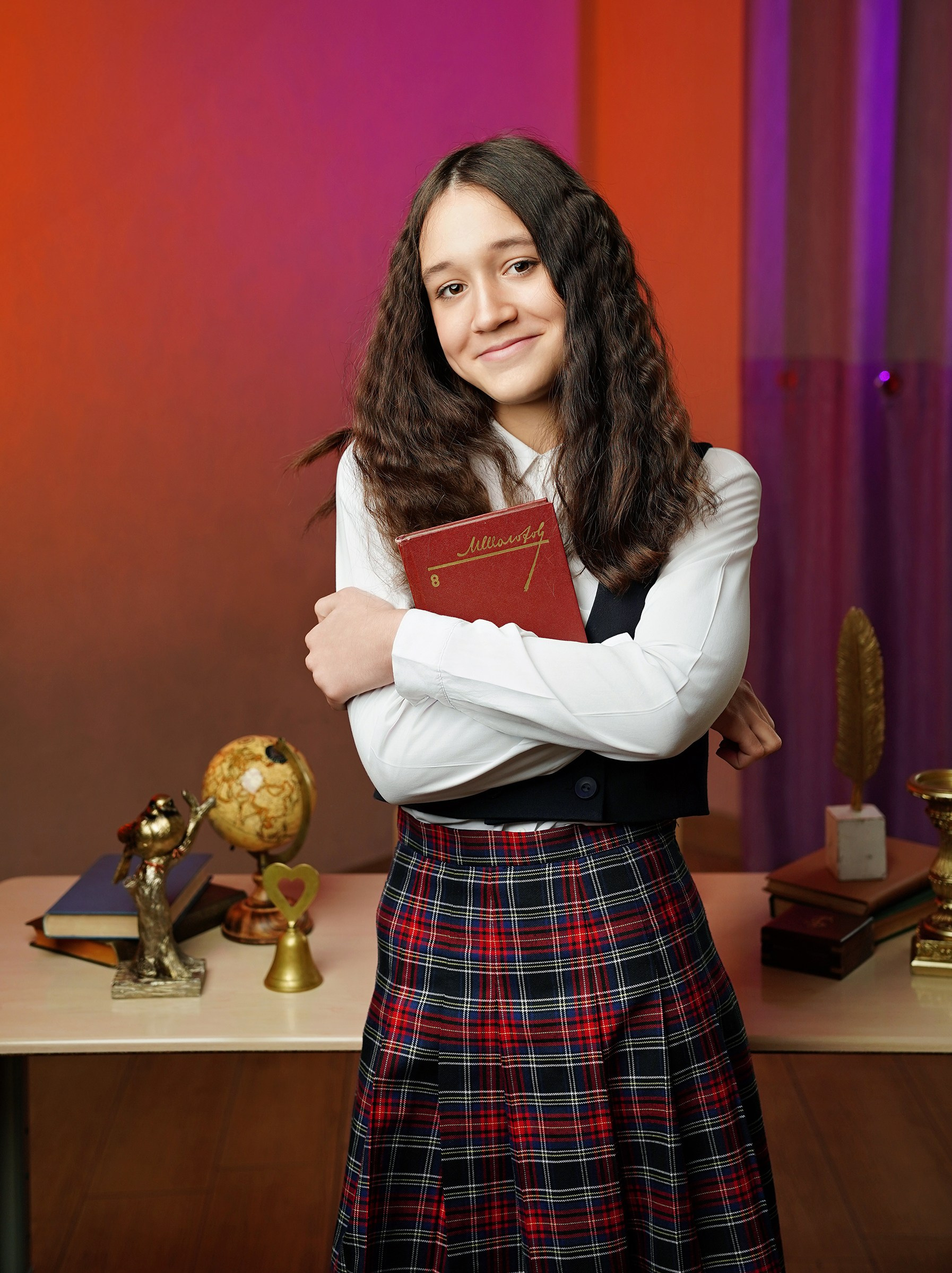 Виньетка + портреты. GOTRA — выпускные альбомы в Тюмени