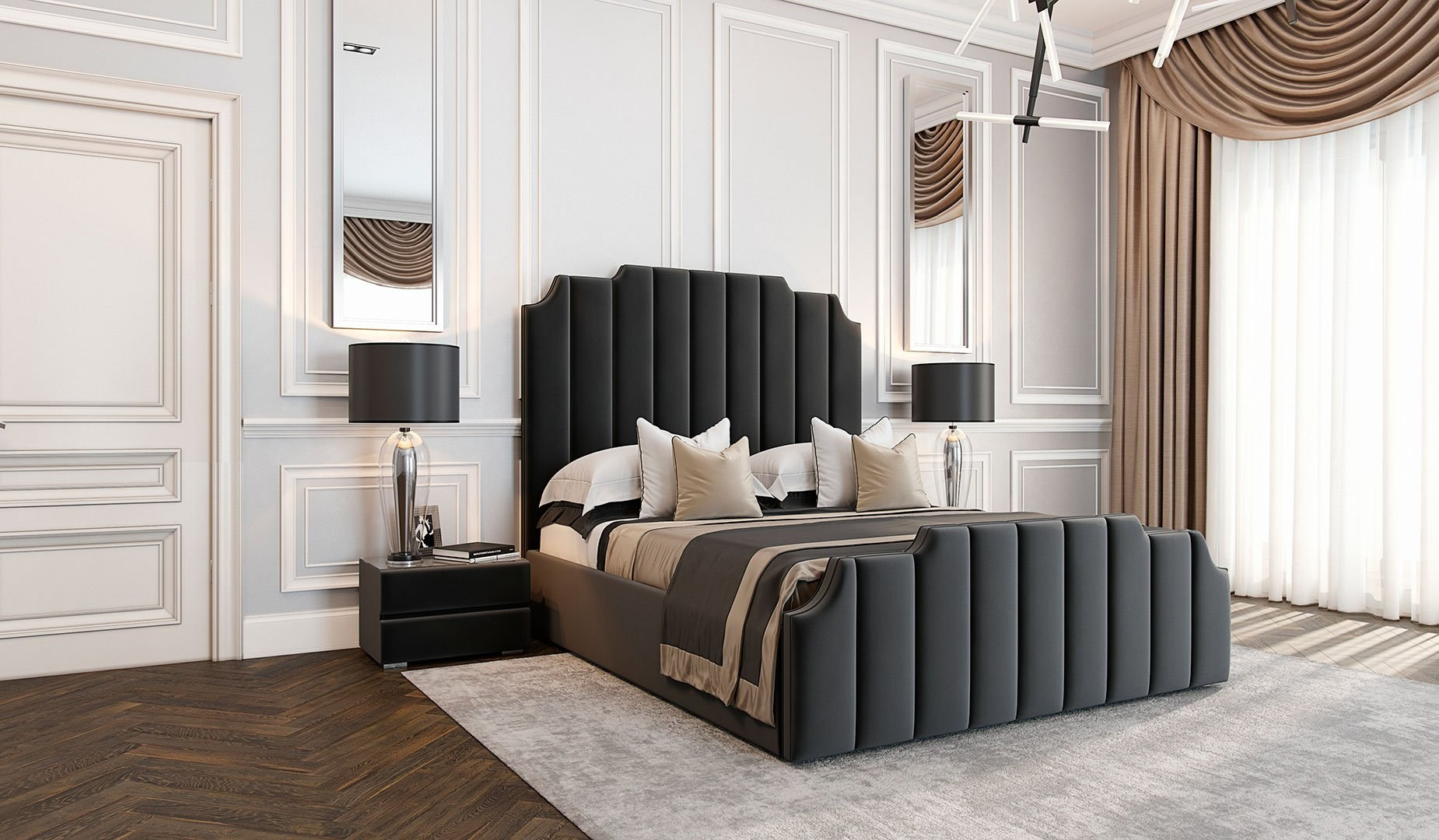 Спальные гарнитуры MGS мебель. MGS мебель в Ростове-на-Дону. Высочайшее качество исполнения. Инновационные и классические материалы. MGS mebel Ростов