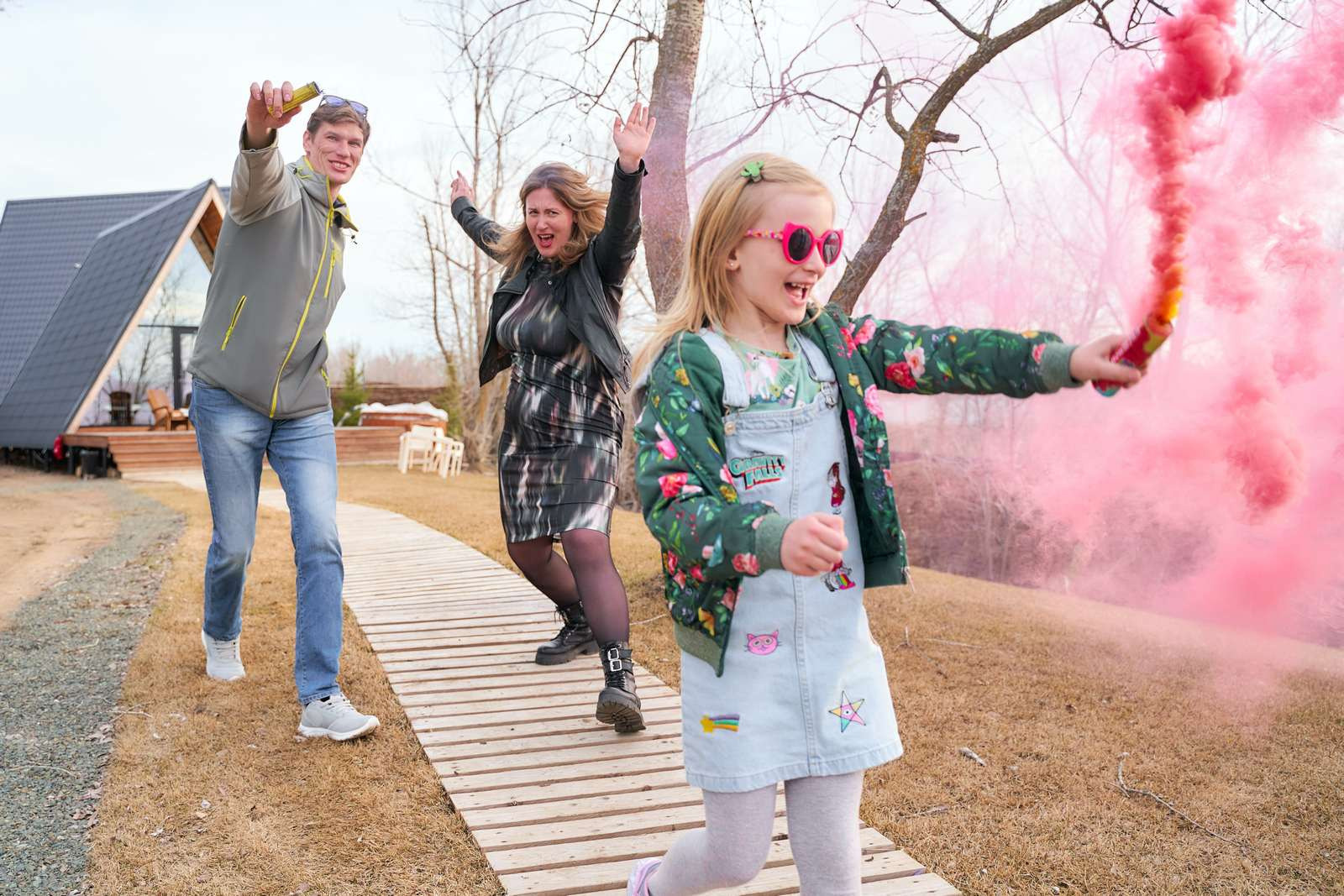 ДР Юлии в Шанти. Фотограф в Уральске Александр Хохлачёв | HOHLACHEV.COM