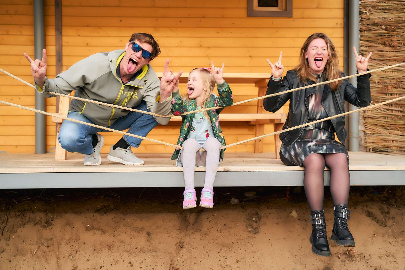 ДР Юлии в Шанти. Фотограф в Уральске Александр Хохлачёв | HOHLACHEV.COM