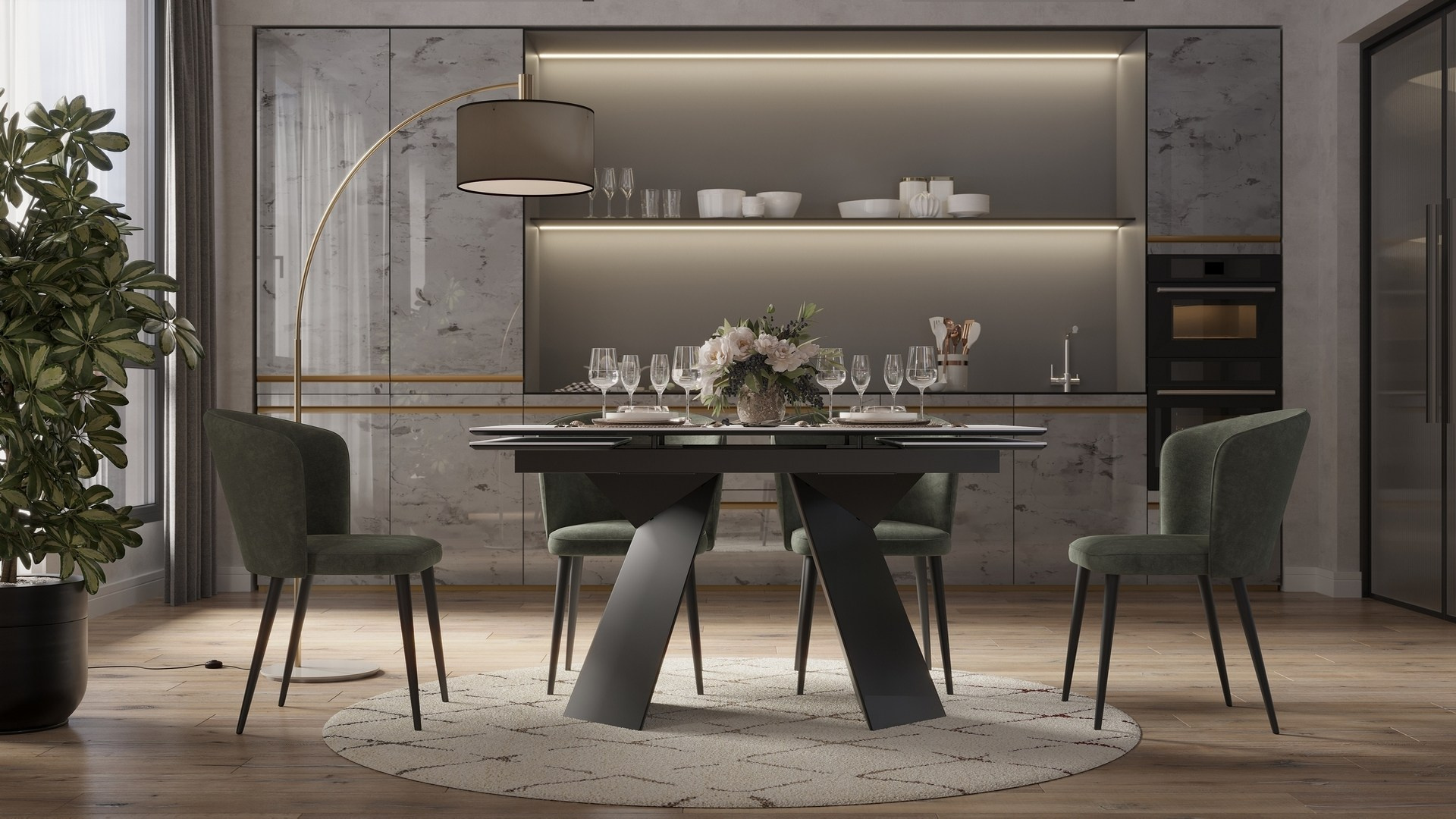 Обеденные группы MGS мебель. MGS мебель в Ростове-на-Дону. Высочайшее качество исполнения. Инновационные и классические материалы. MGS mebel Ростов