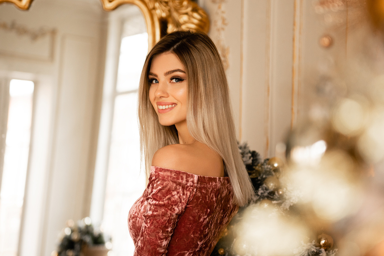 Новый год. Профессиональный фотограф Александра Харламова