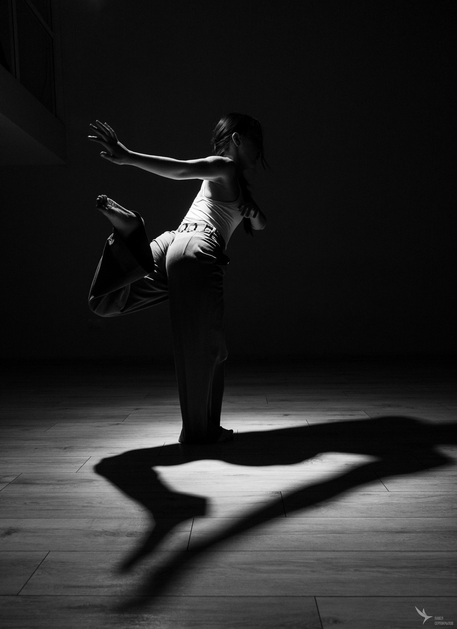 Танцевальный фото проект. Ольга и Лилиана. Репортажный фотограф в Казани Павел Серпокрылов