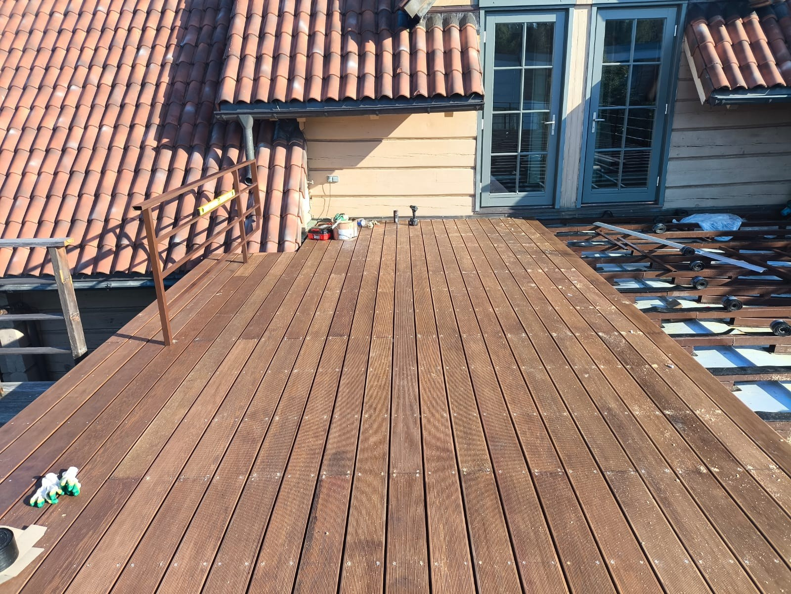 🏡 Ремонт террасы: от старого к новому облику. Строительная компания «Милый дом» МД. Москва и Московская область