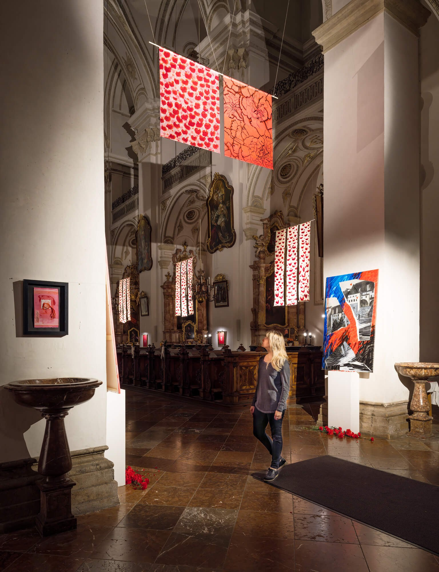 Colors divided. fields united (2025). Xenia Ostrovskaya