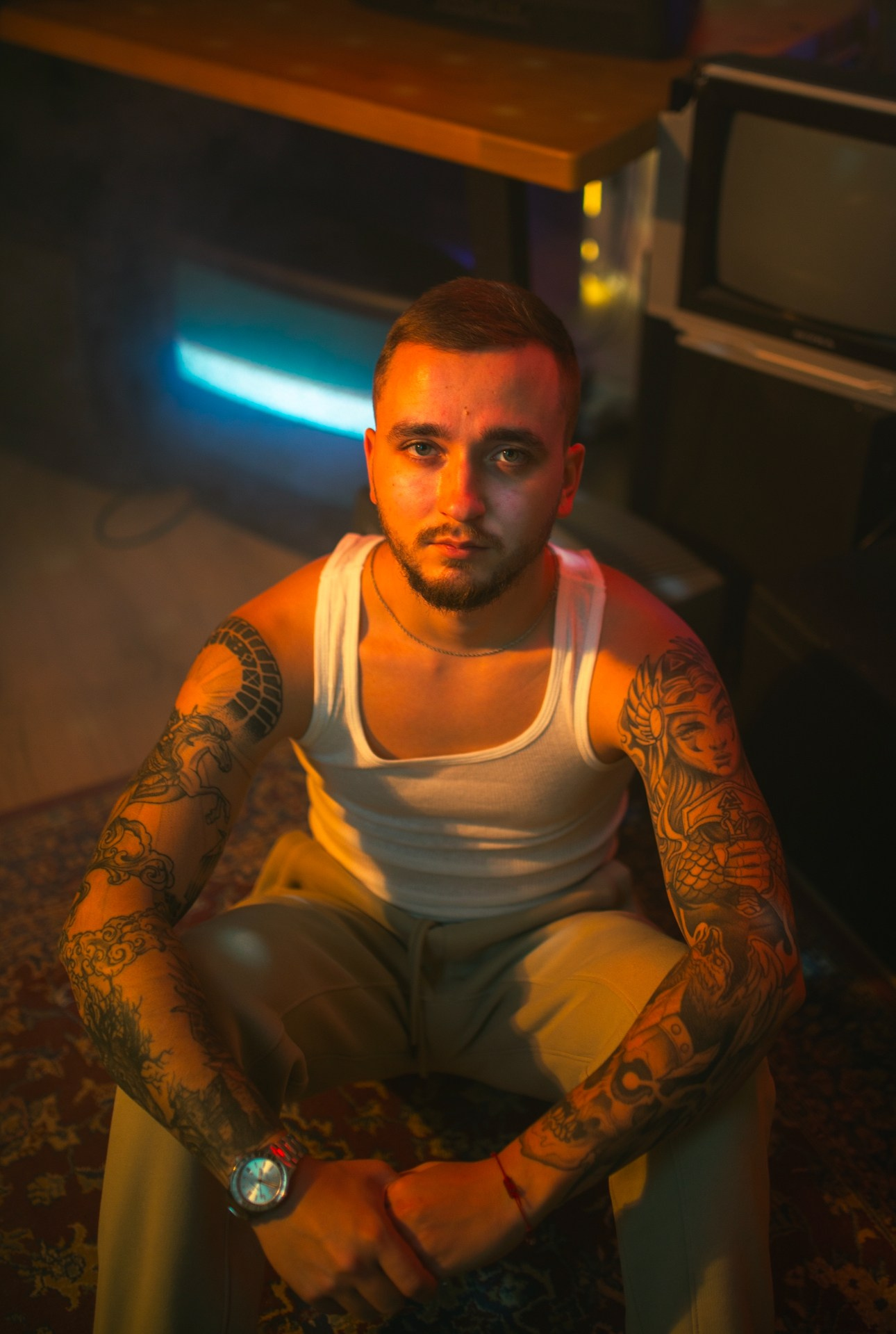 Лёха. Фотограф Олег Саркисов в Краснодаре