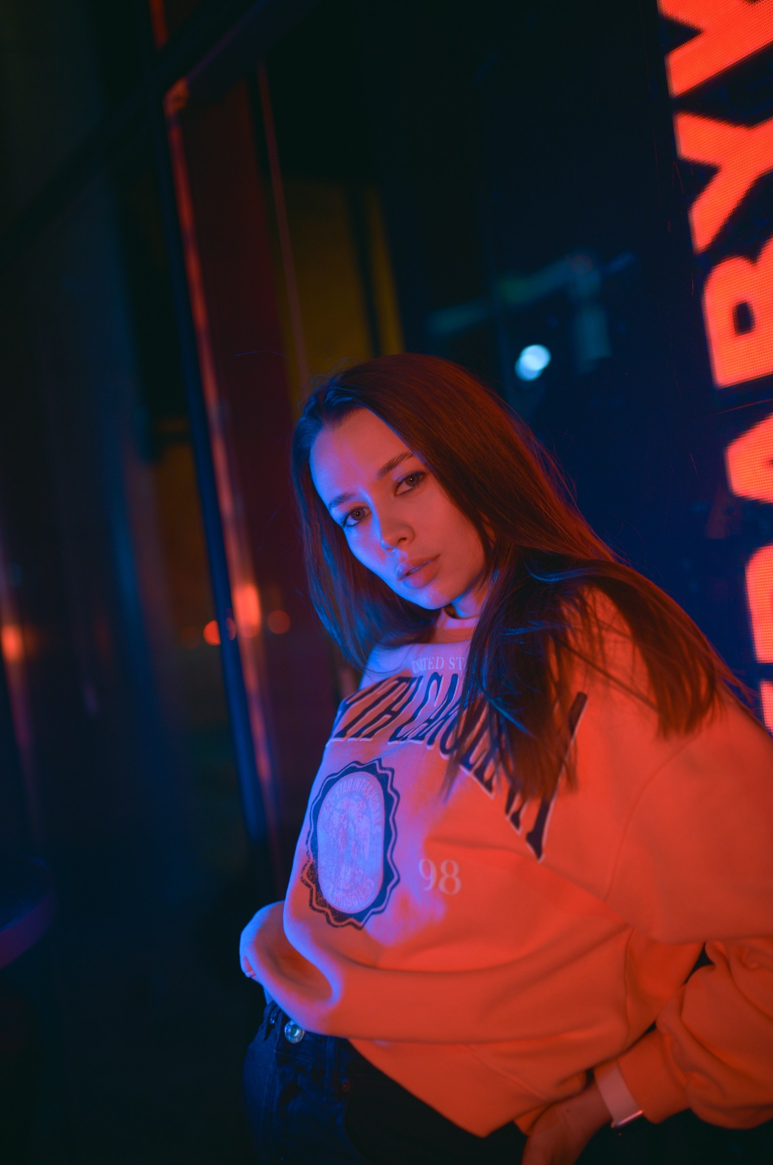 Оксана. Фотограф Олег Саркисов в Краснодаре