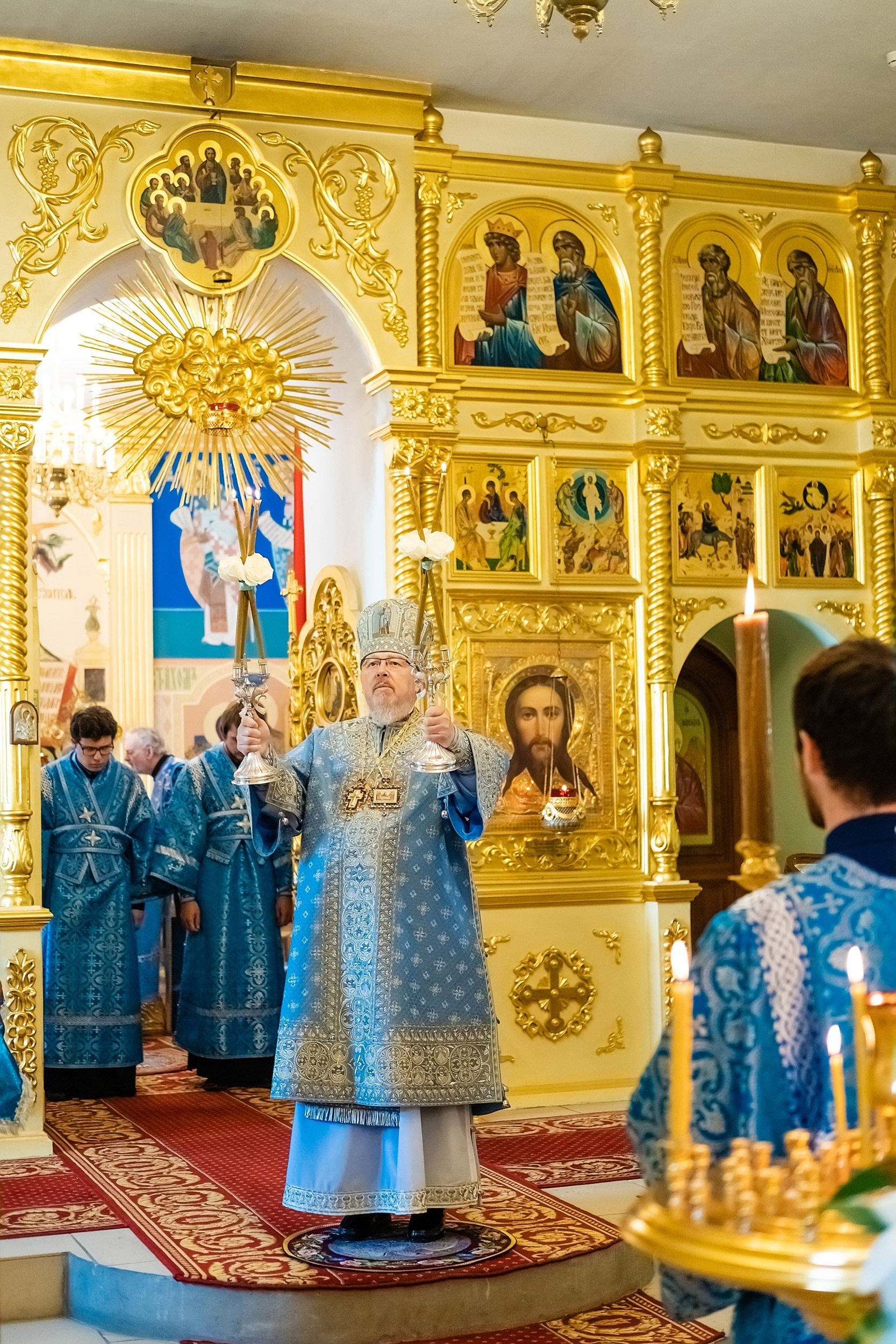 Празднование Успение Пресвятой Богородицы