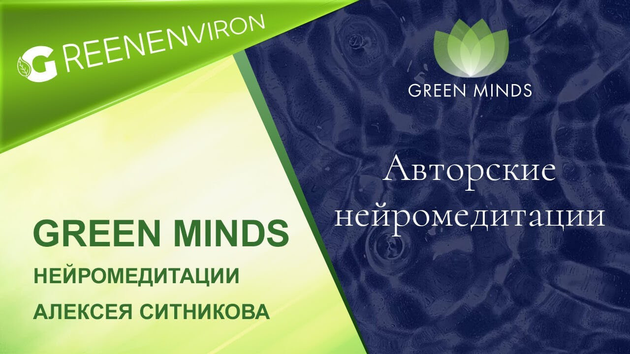 Нейромедитация GREEN MINDS «Внутренний наставник» от Гринвей — купить