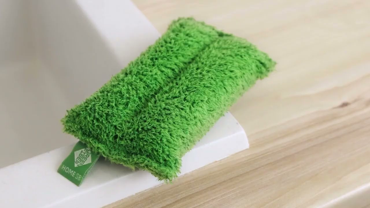Губка Инволвер Green Fiber HOME S8 серая от Гринвей — купить, заказать