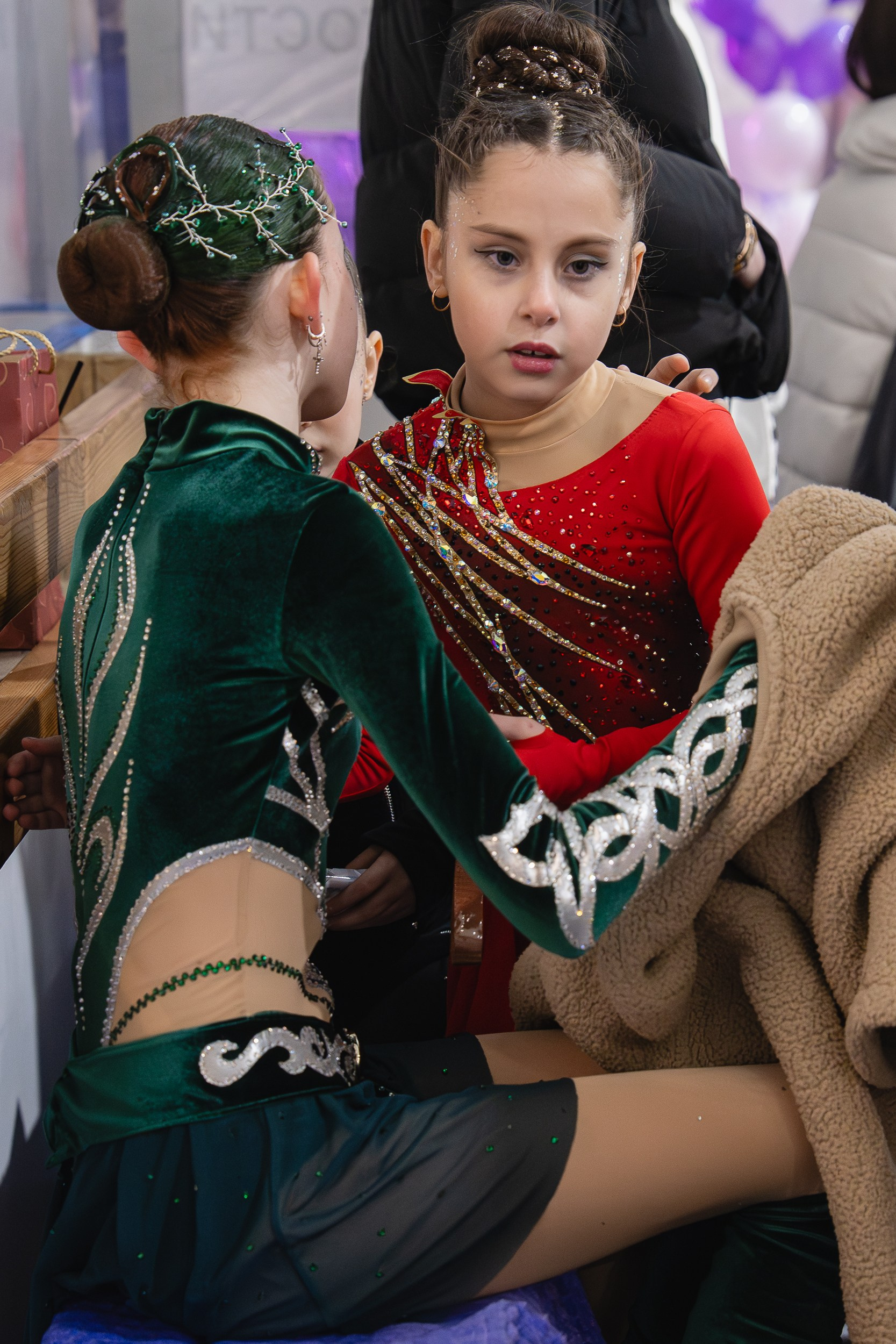 Репортаж соревнований по фигурному катанию. Фотомастерская Воробьевых