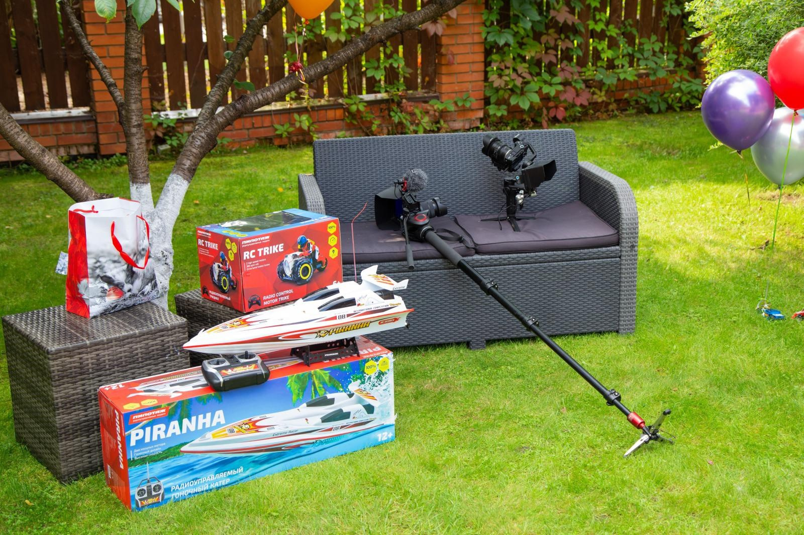 Фотосъёмка день рождения, детский праздник, семейный праздник. «Студия DRONAVT`s» — видеосъёмка и фотография г. Москва