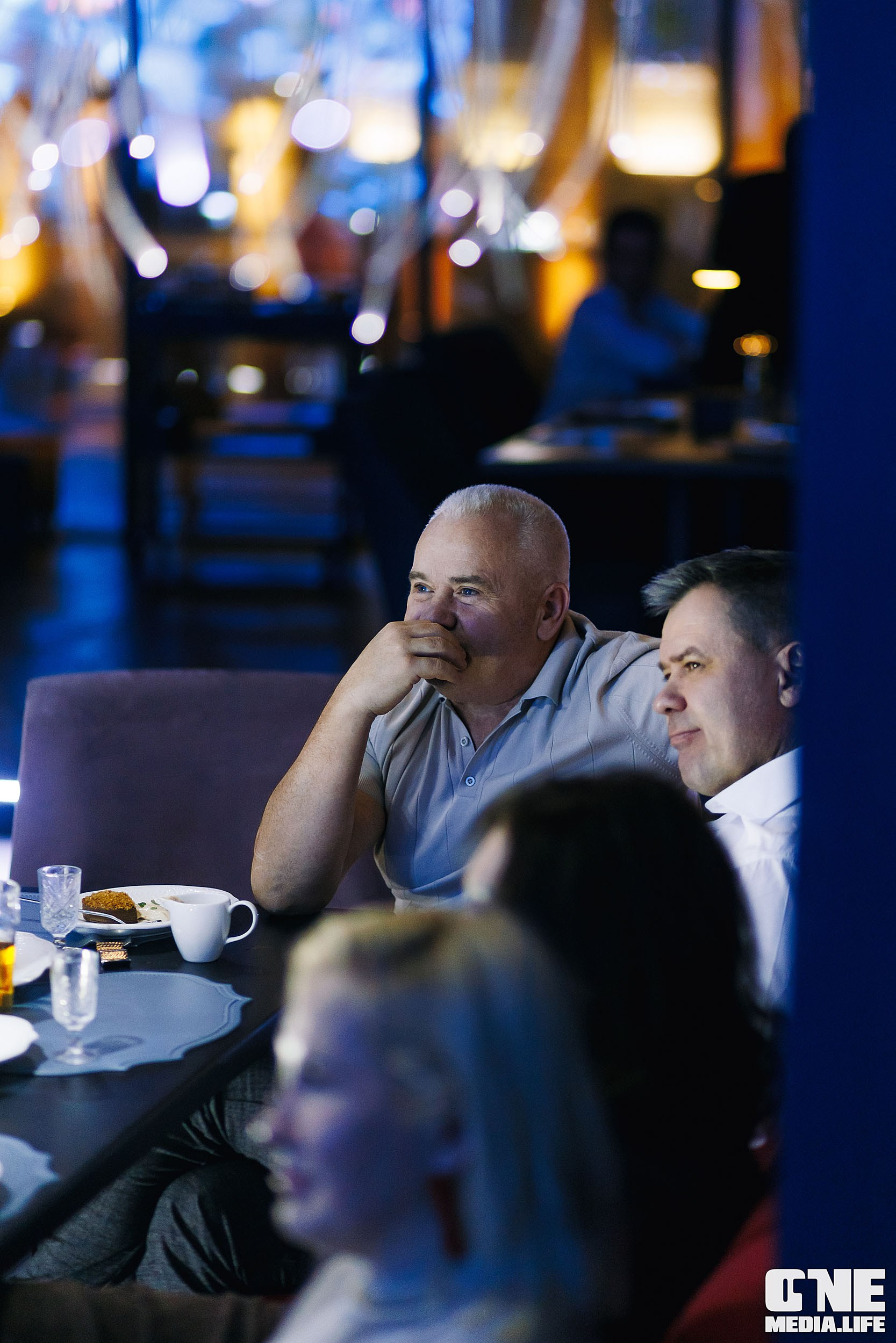 Фоторепортаж из ресторана Океан. One Media Life: фоторепортажи, фотоотчеты с мероприятий и заведений