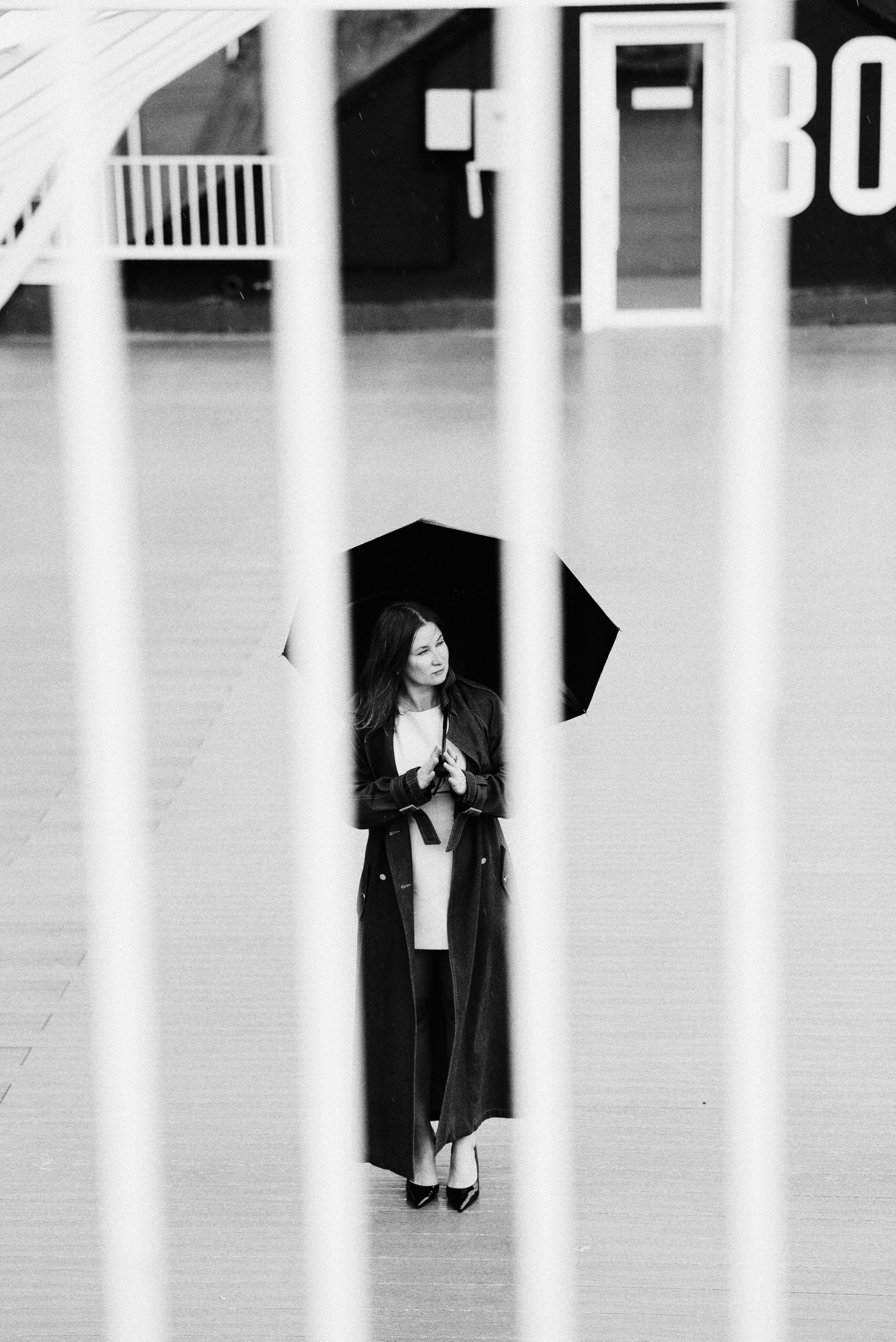 Фотограф Тюмень — Уличная фотосессия на крыше | Дарья Мустафина