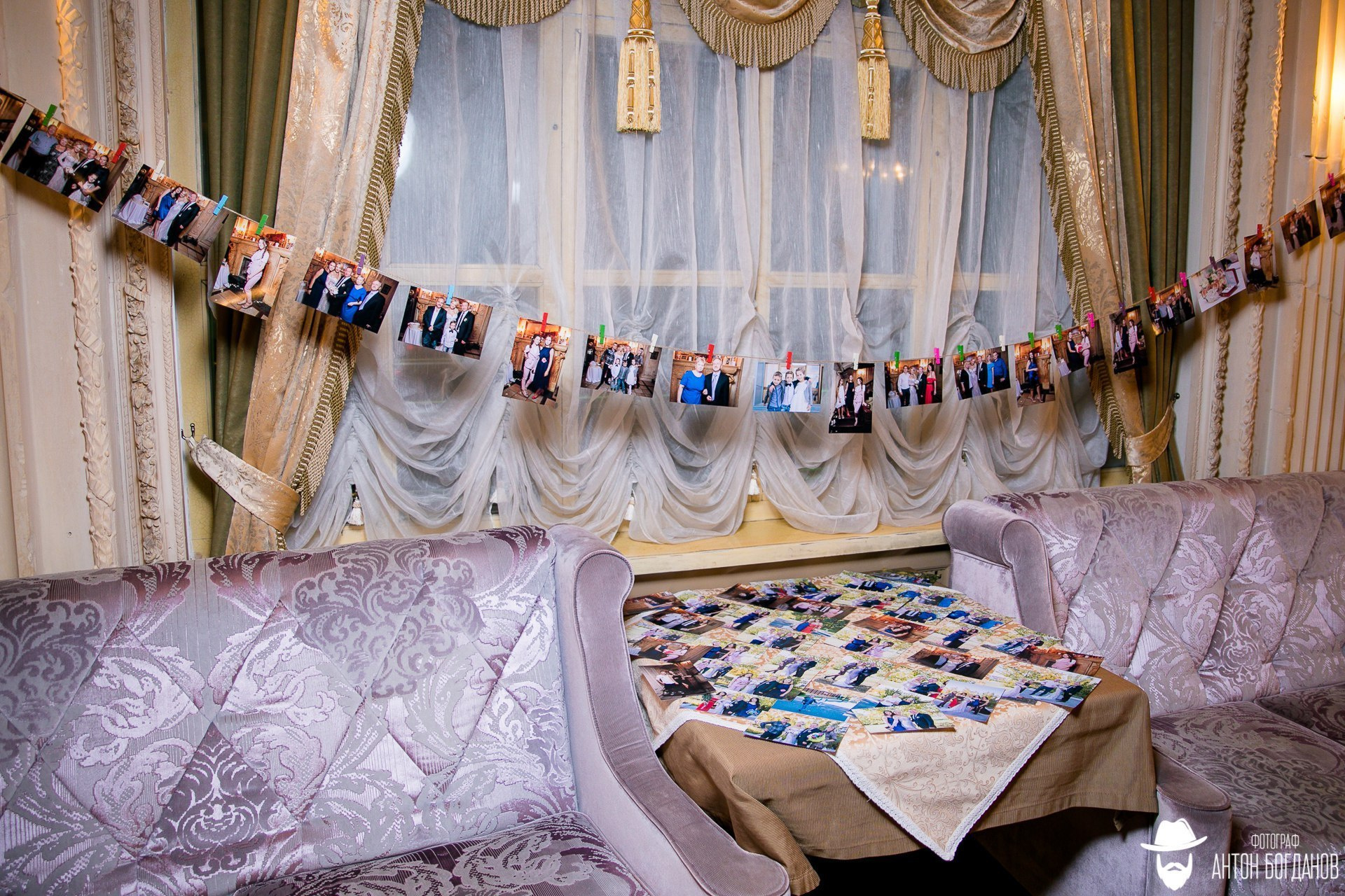 Печать на выезде. Свадебный фотограф в Курске Антон Богданов