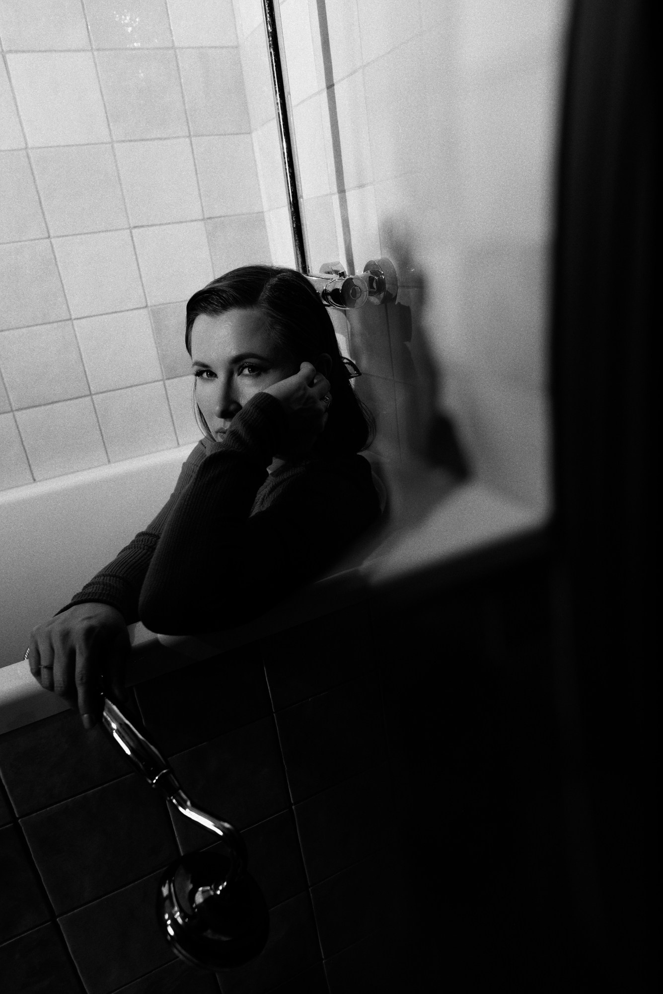 Фотопроект Женя, женский портрет в Тюмени. Портретный фотограф Тюмень Дарья Мустафина