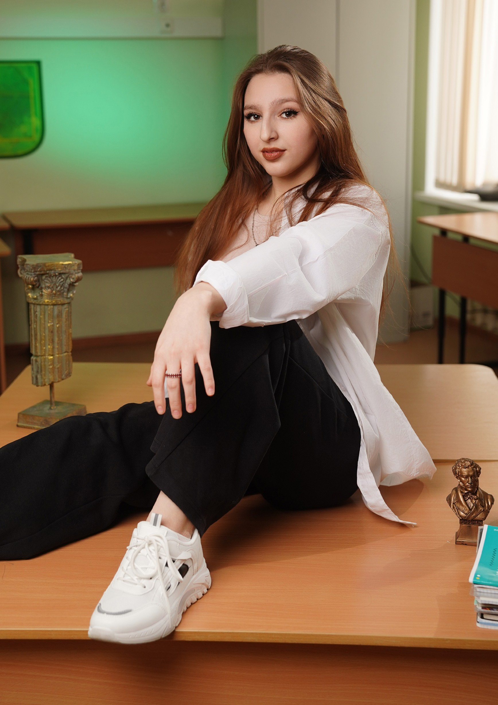 Стиль портрета в школе. GOTRA — выпускные альбомы в Тюмени