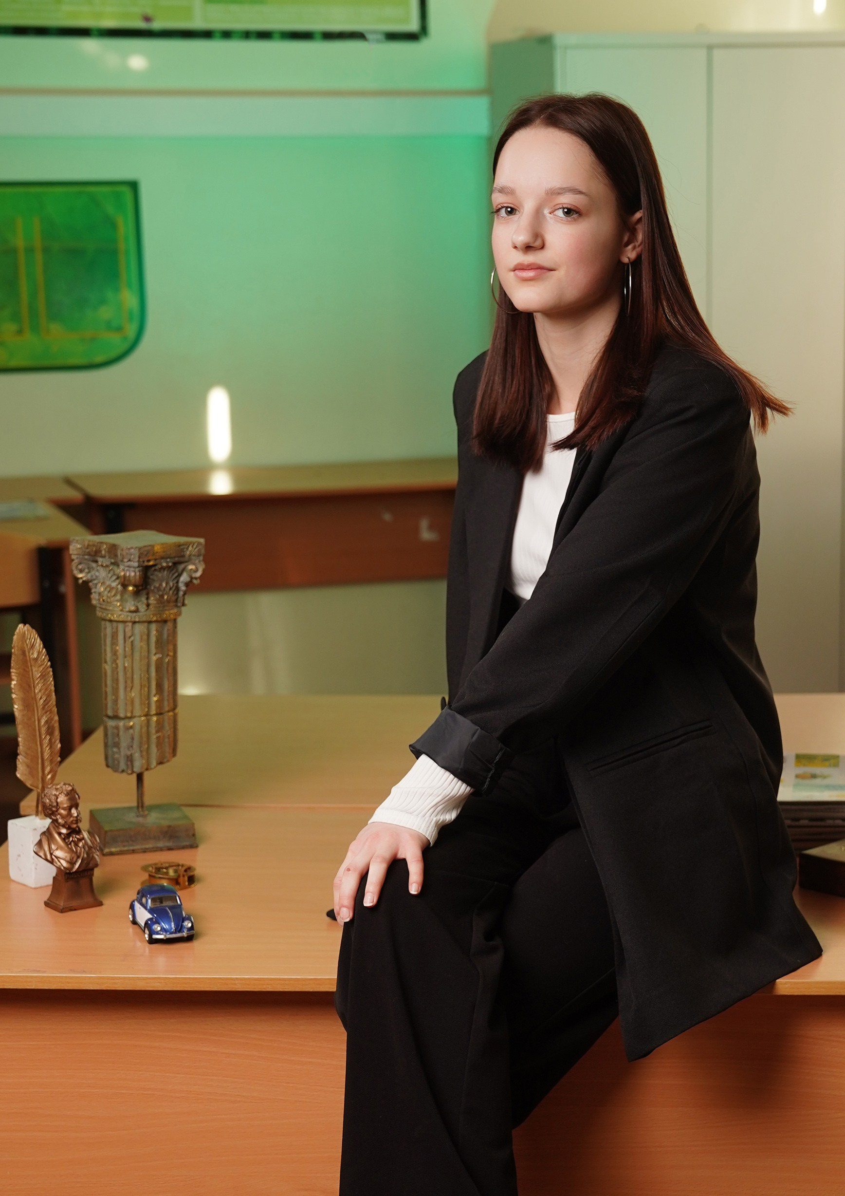 Стиль портрета в школе. GOTRA — выпускные альбомы в Тюмени