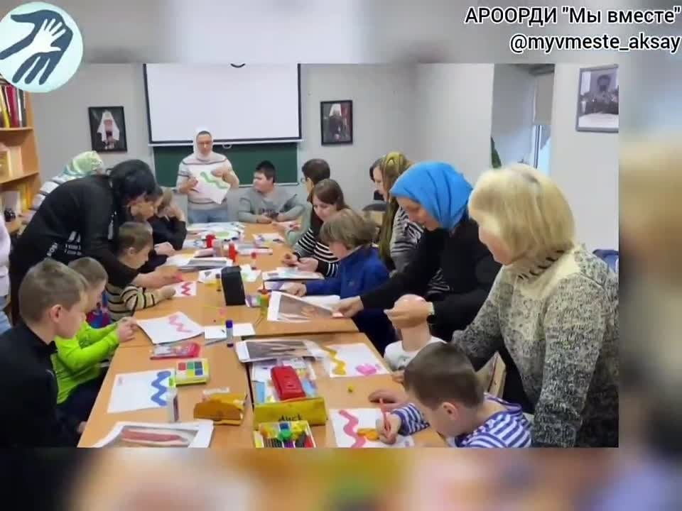 Воскресная школа: от библейских историй к праздничному чаепитию!