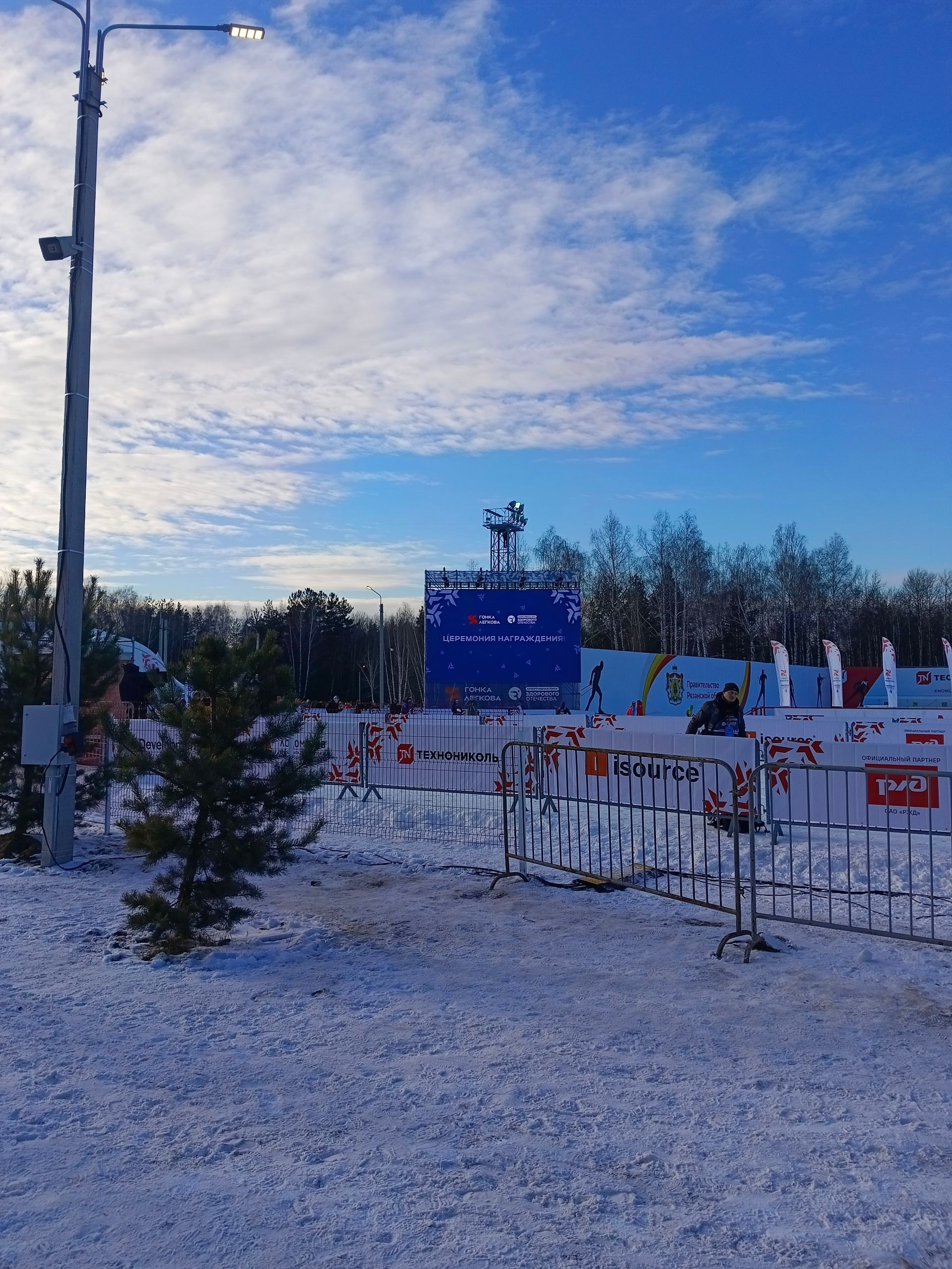 Гонка Легкова 2025. Video Crew