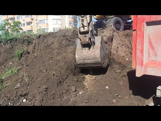 Видео: Наша спецтехника в действии. Аренда спецтехники в Ростове-на-Дону и других регионах