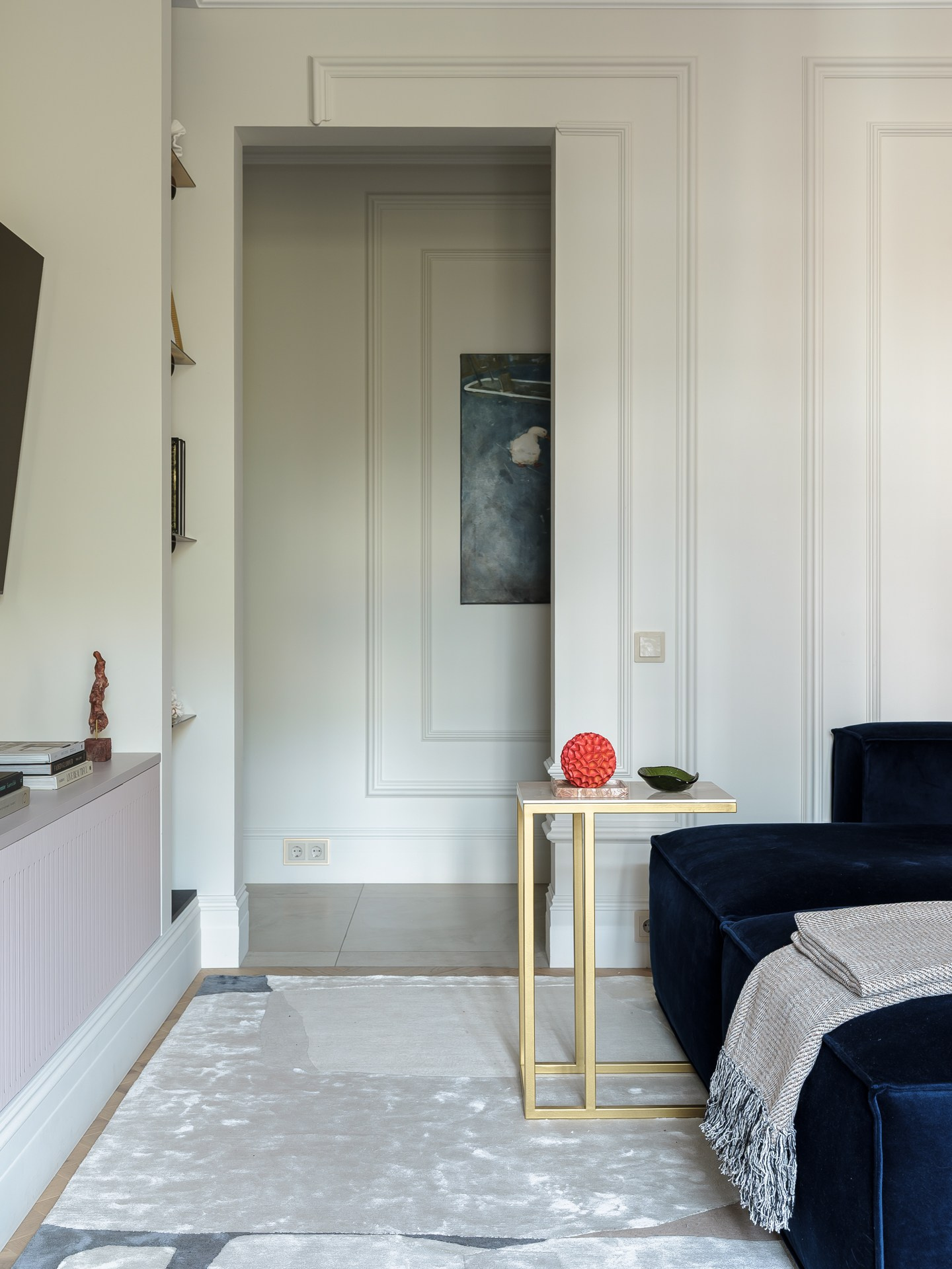 Проект: Б. Черемушкинская | Элегантная мягкость интерьера