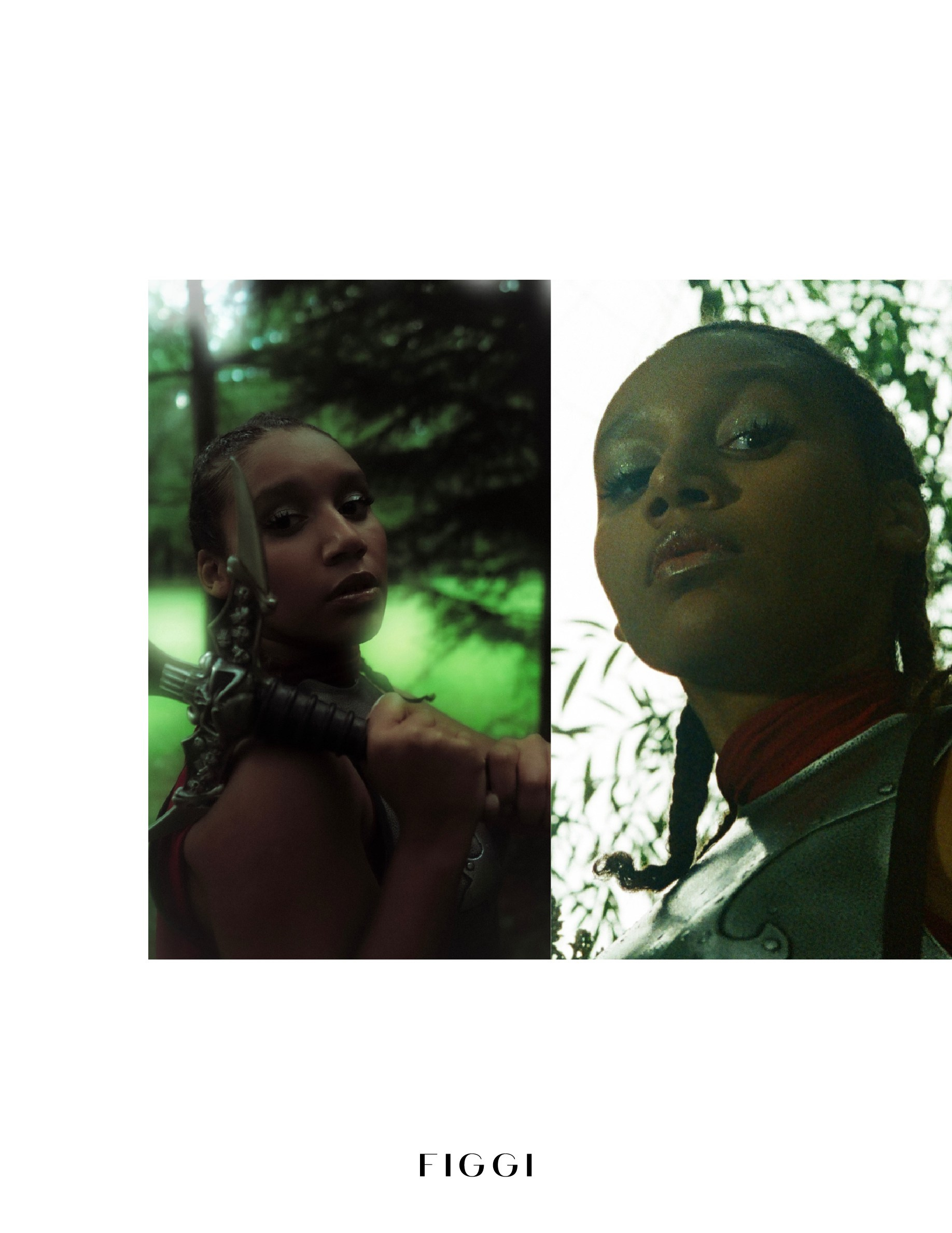 FEMALE WARRIOR. Rosebud. core production