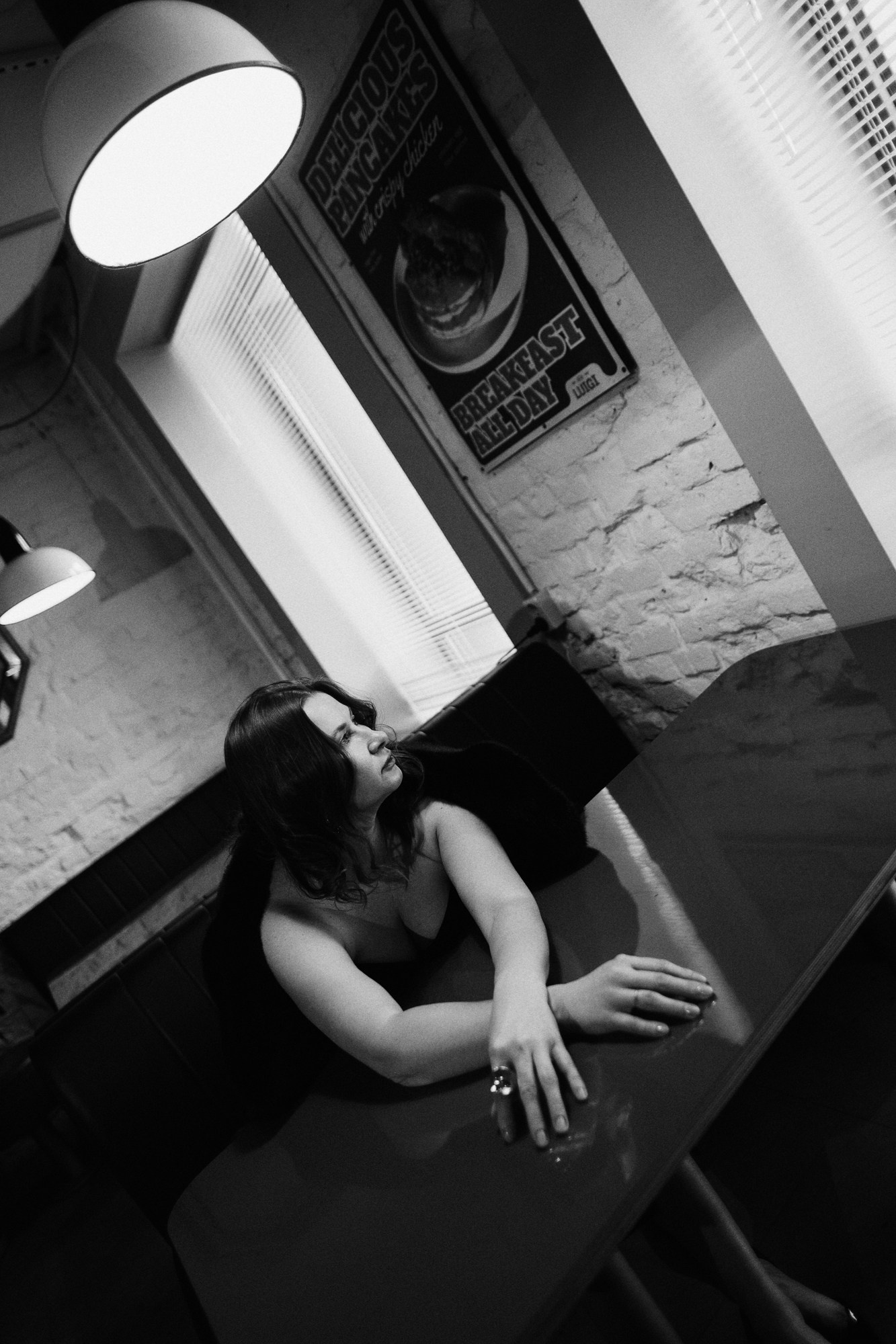 Фотопроект Женя, женский портрет в Тюмени. Портретный фотограф Тюмень Дарья Мустафина