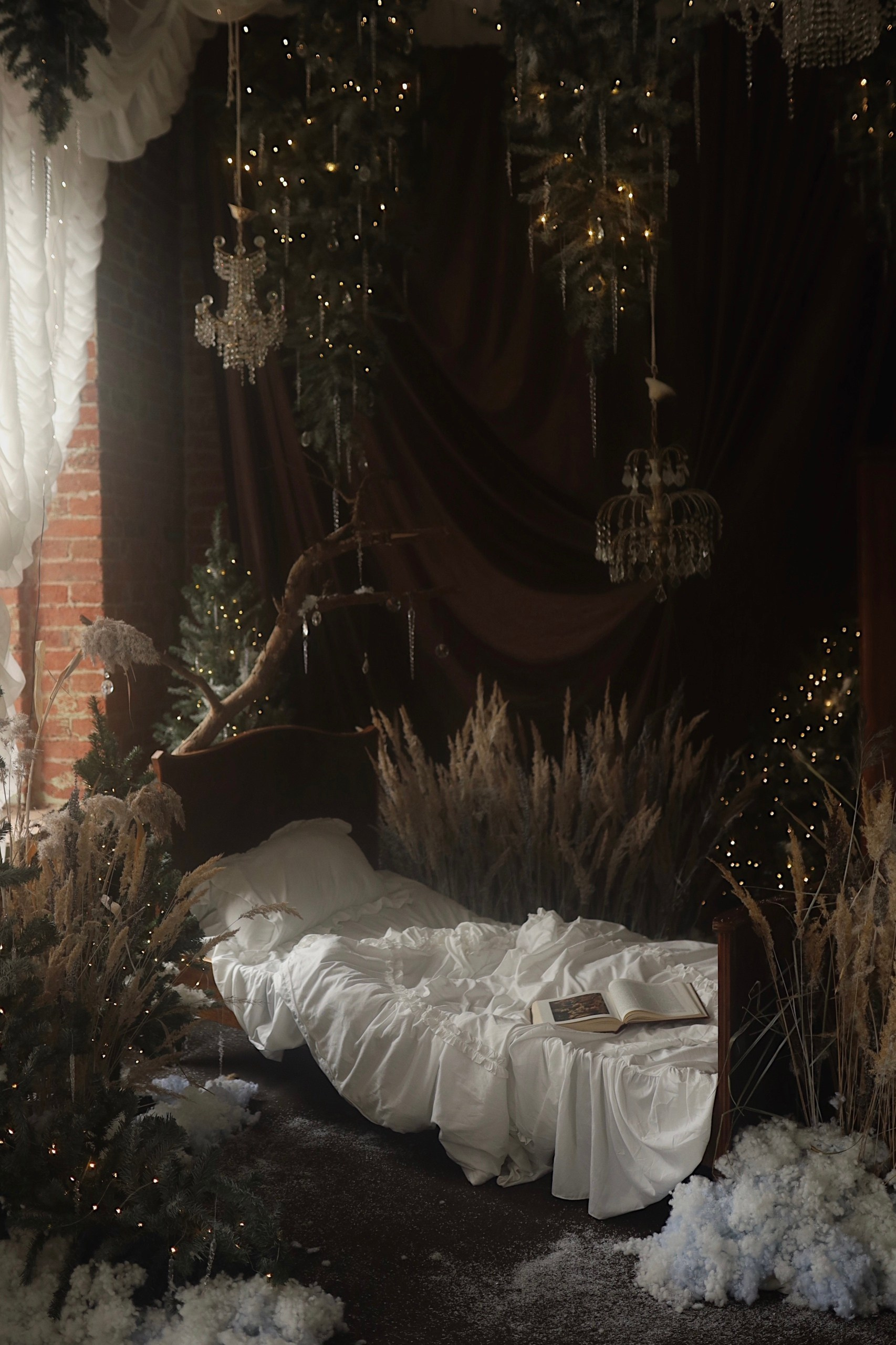 Новогодние залы в фотостудии. Свадебный и семейный фотограф в Твери и Тверской области