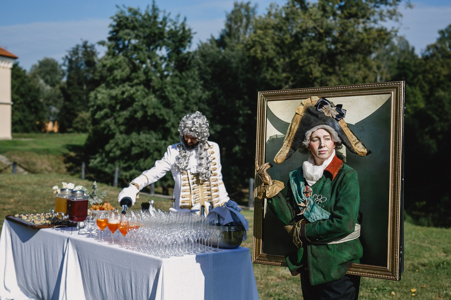Свадьба в замке БИП. Семейный, портретный и свадебный фотограф в Санкт-Петербурге и Москве
