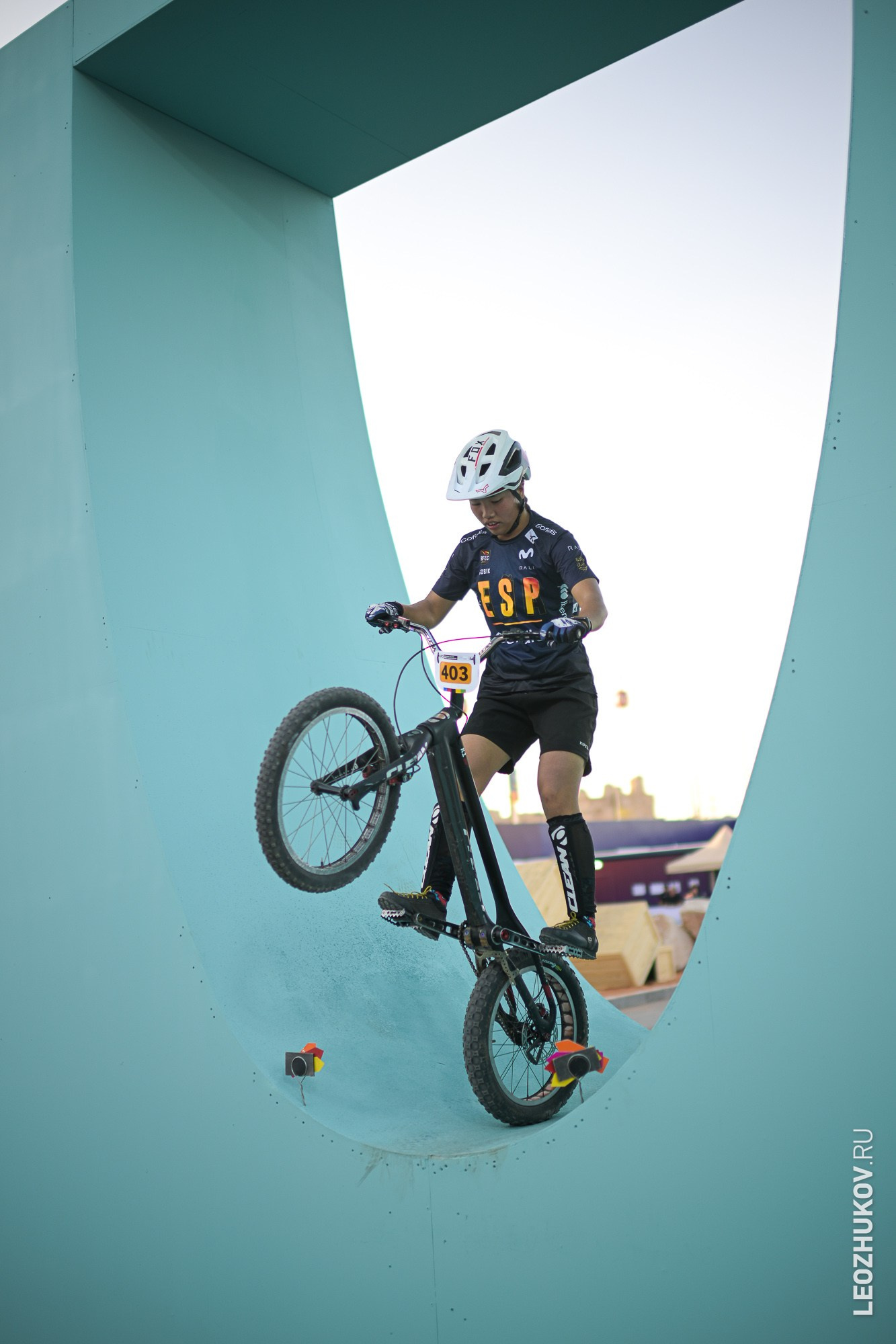 UCI Trials World Champs 2025 — день 2. Спортивный фотограф Леонид Жуков