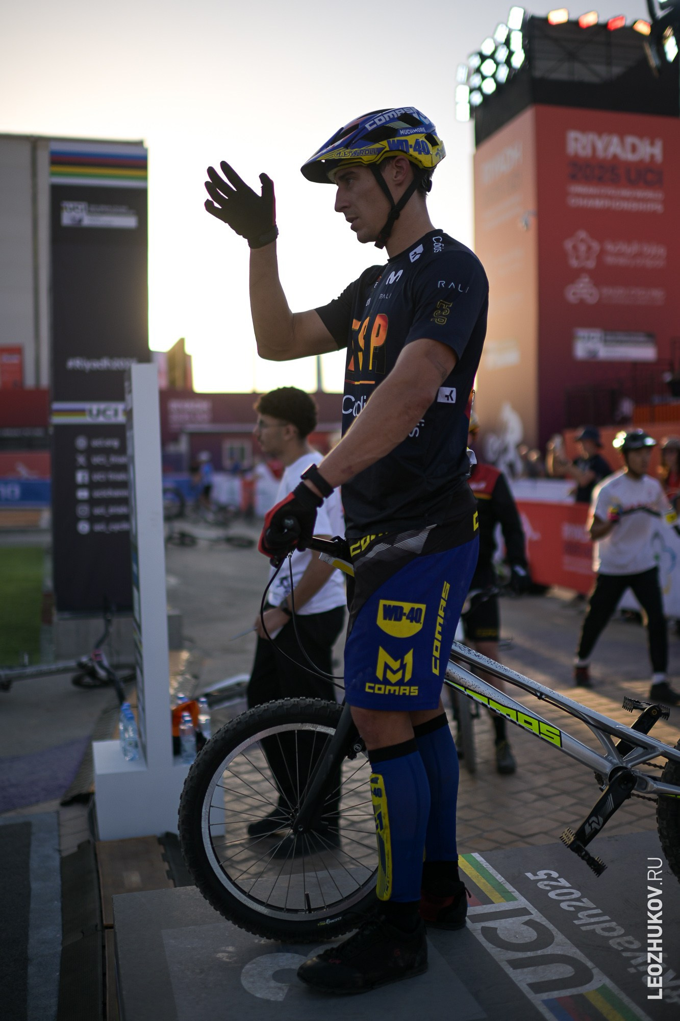 UCI Trials World Champs 2025 — day 3. Sports photographer Leonid Zhukov