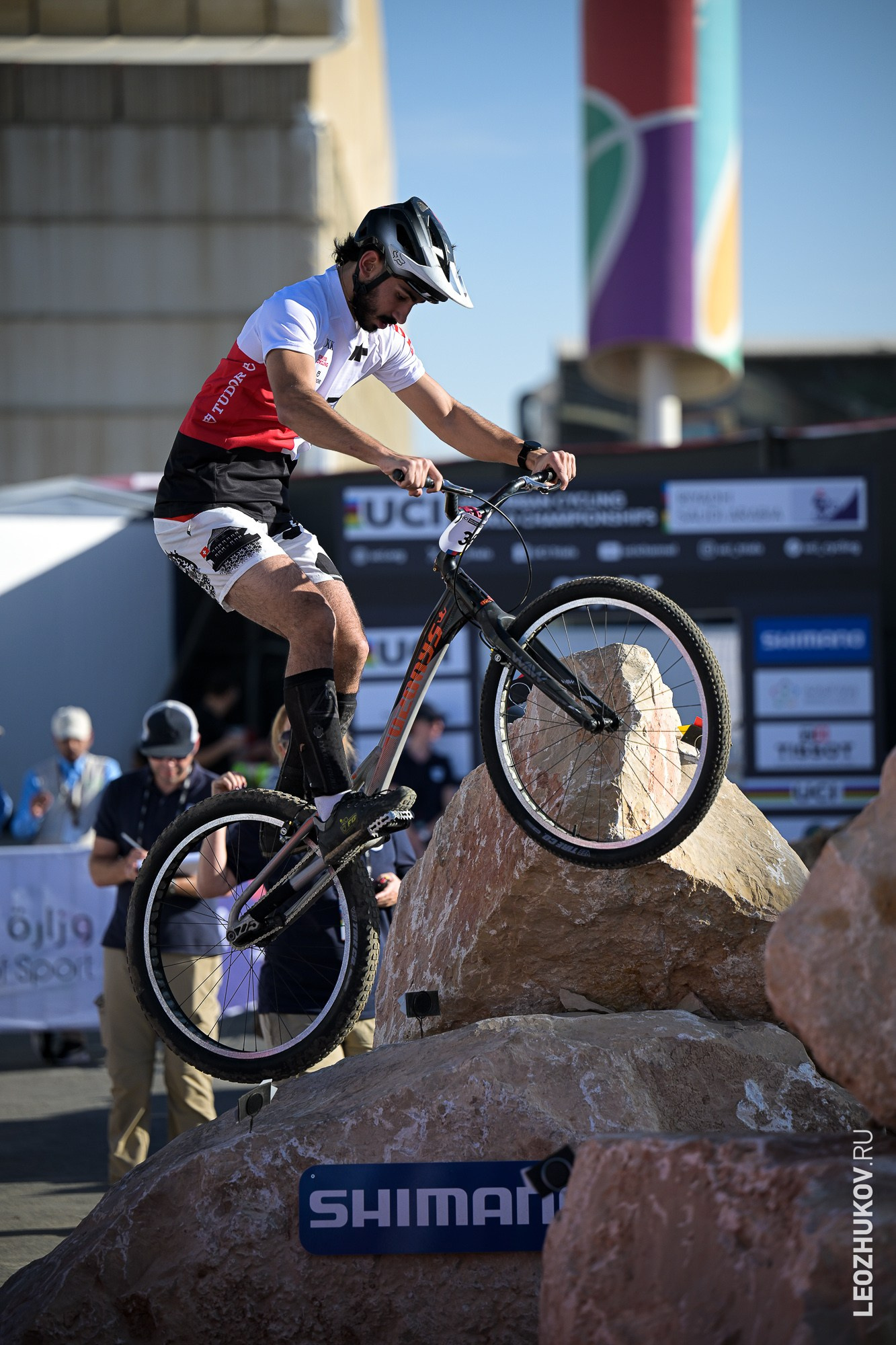UCI Trials World Champs 2025 — день 1. Спортивный фотограф Леонид Жуков