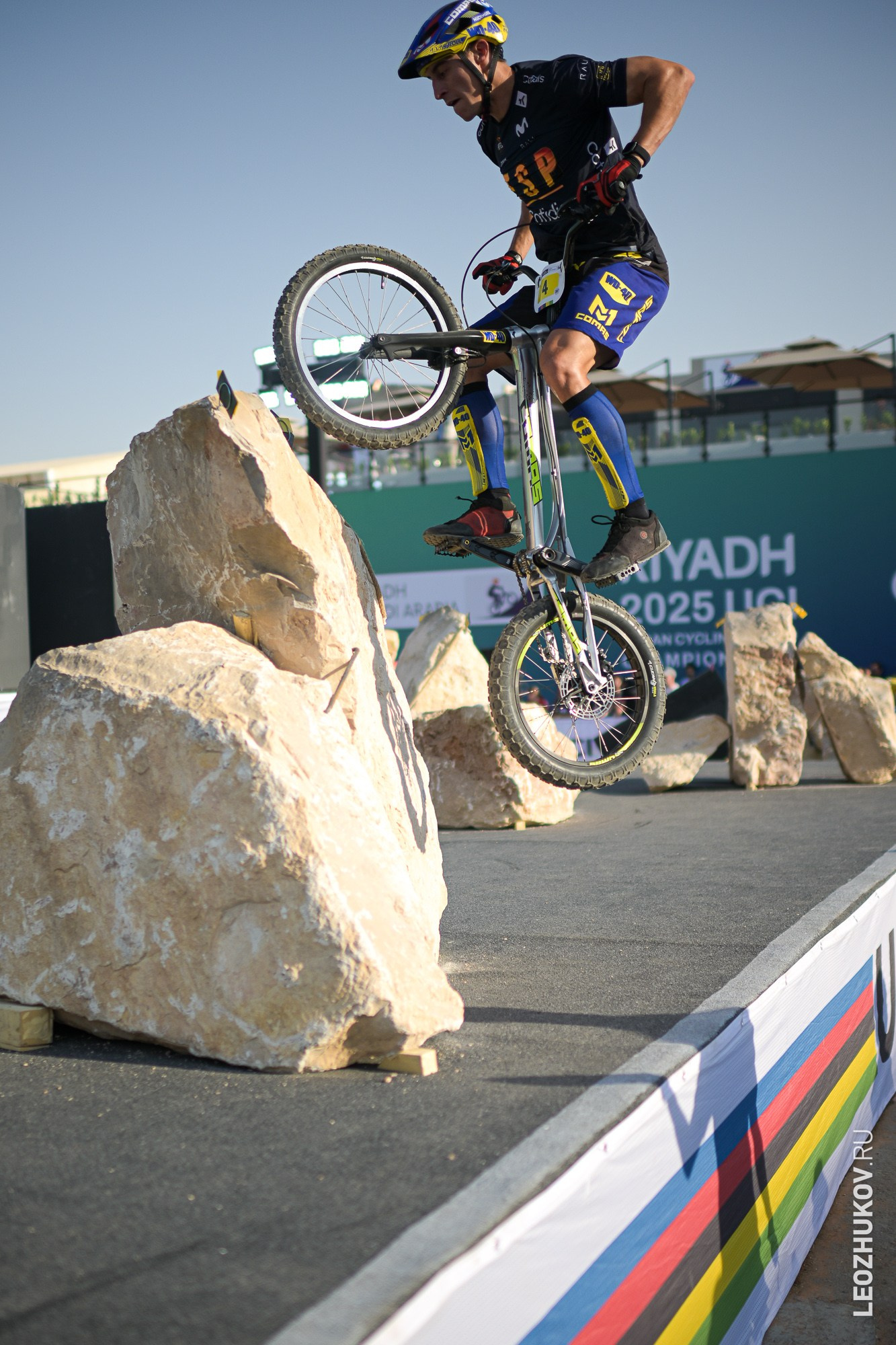 UCI Trials World Champs 2025 — day 5. Sports photographer Leonid Zhukov