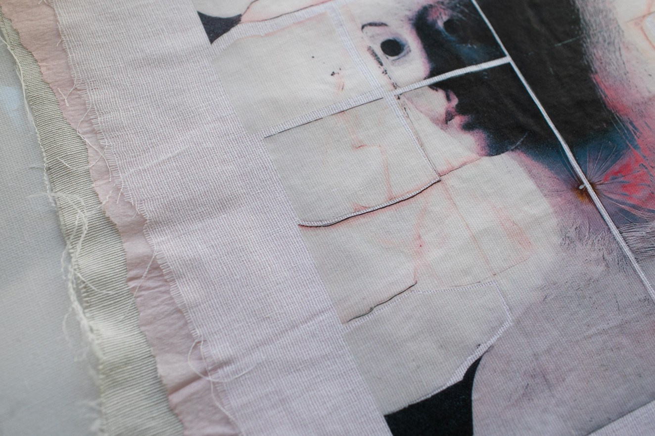 ТЕКСТИЛЬ. CONTEMPORARY ARTIST OLGA ANDRIYASH