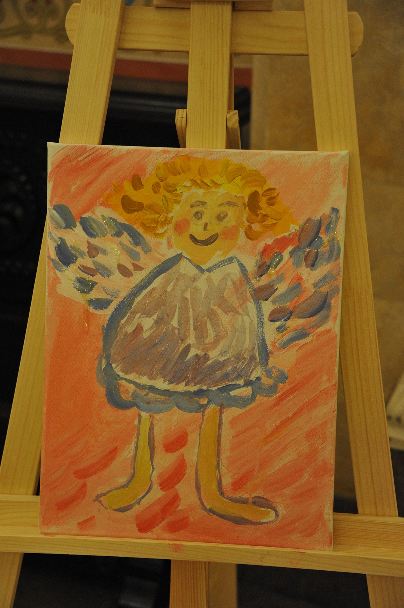 2014 г. Храм Христа Спасителя (г. Москва). Ефремова Ольга. Художник