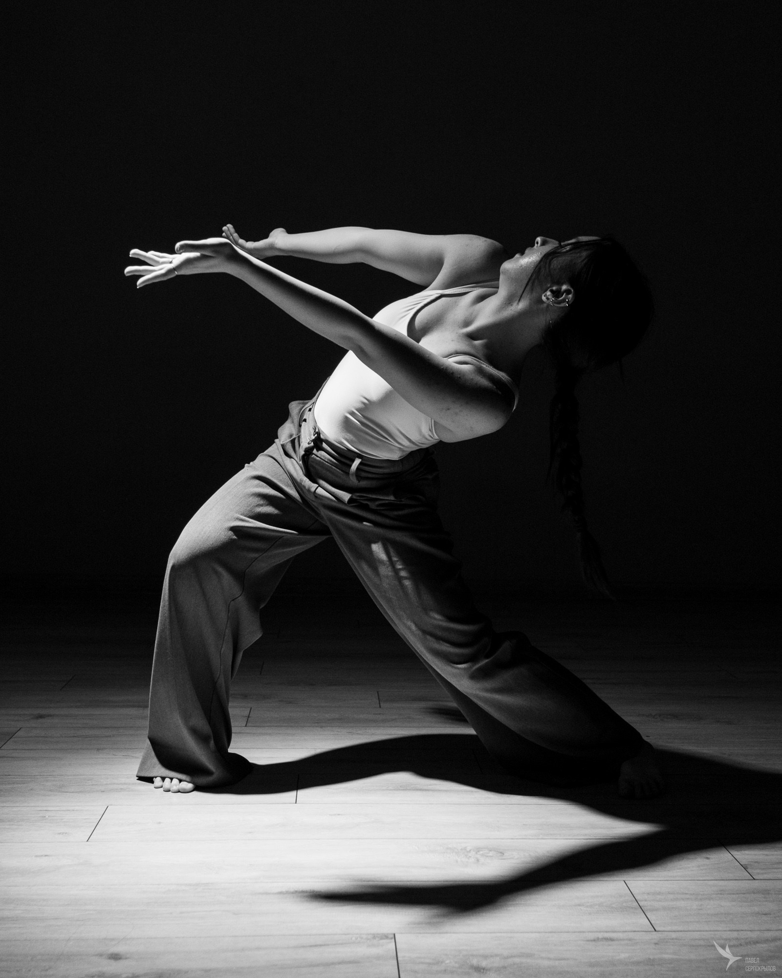 Танцевальный фото проект. Ольга и Лилиана. Репортажный фотограф в Казани Павел Серпокрылов