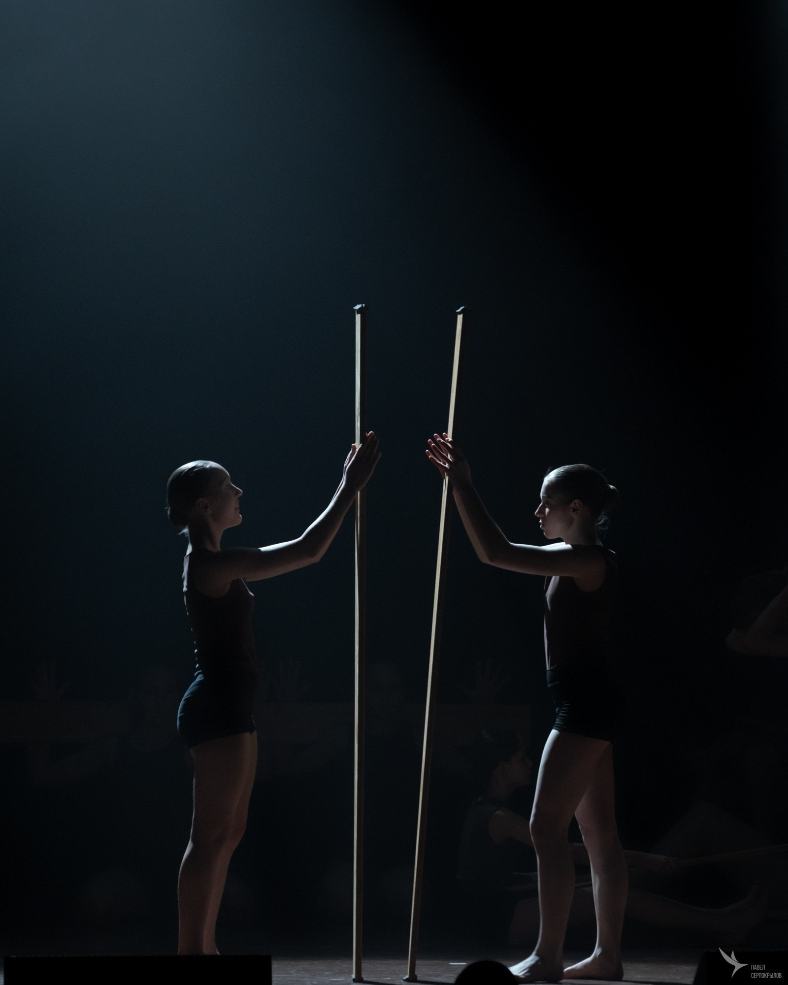Хореографический спектакль «На след и Я». Репортажный фотограф в Казани Павел Серпокрылов