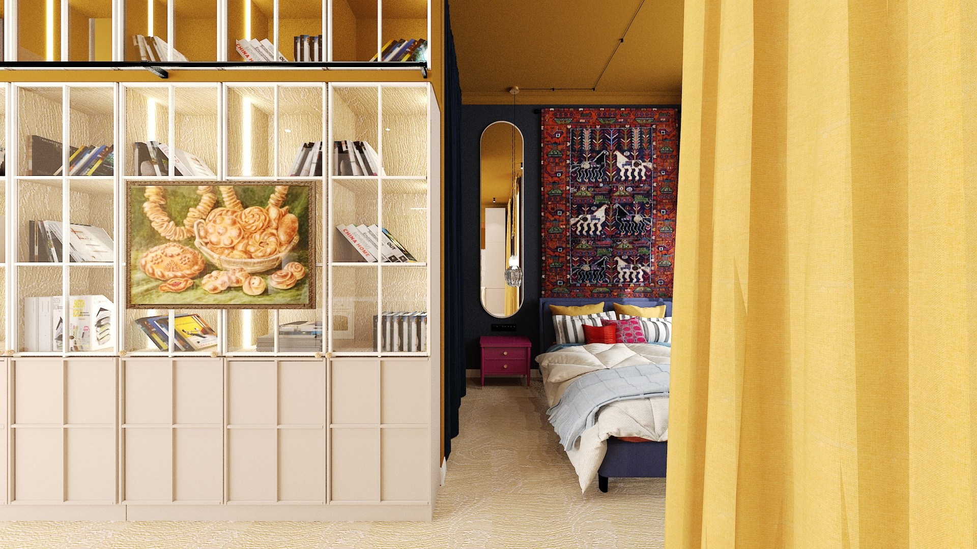 Квартира в ЖК «Рассказово» г. Москва. Дизайнер интерьера вашего дома мечты