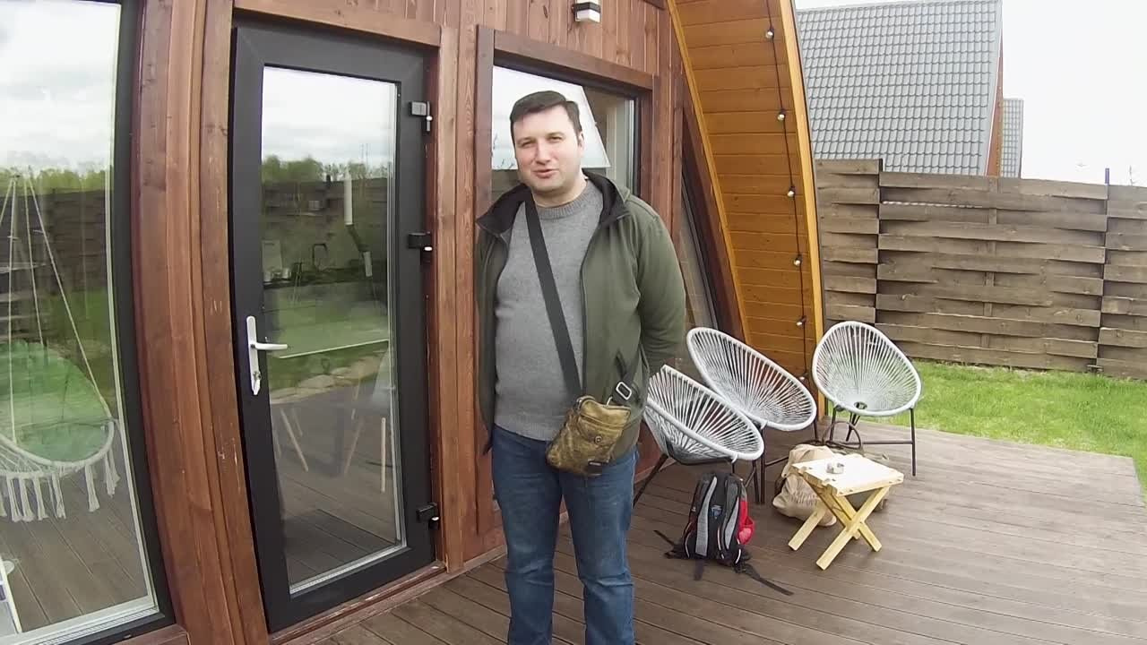 Отзывы посетителей о базе отдыха Чантриум. Коттедж А-фрейм с баней и уличным чаном в Подмосковье - в аренду для отдыха