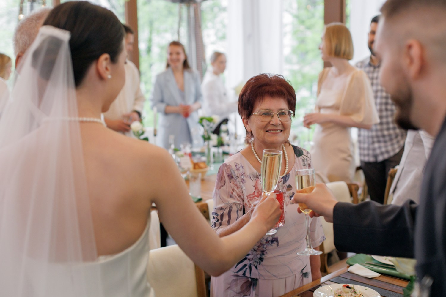 Классическая свадьба с прогулкой и банкетом в Джани. Свадебный и семейный фотограф в Нижнем Новгороде и Москве