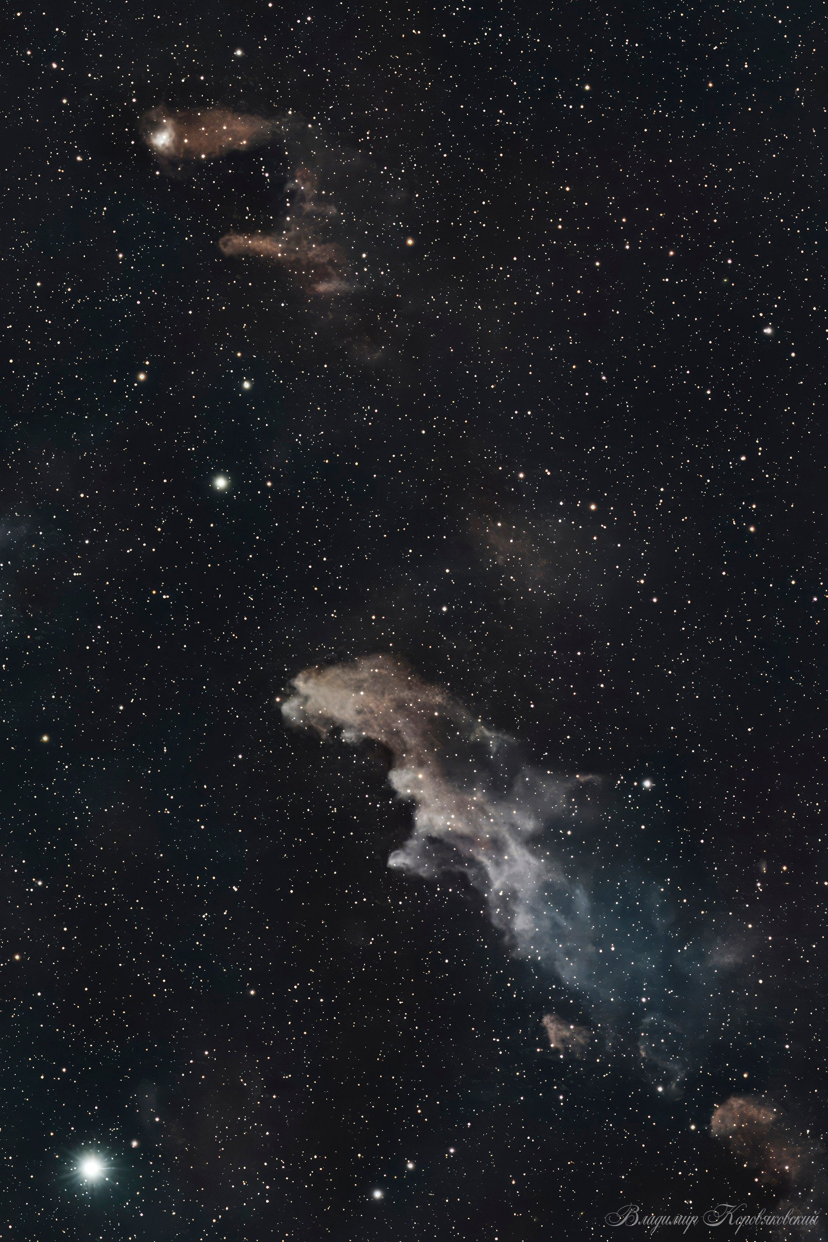 Астрофотография. Фотограф Владимир Коровяковский