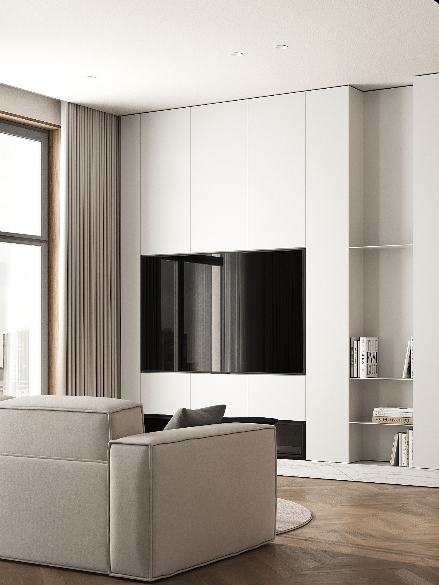 ZORGE136sqm. МАКСИМОВИЧ БЮРО бюро дизайна интерьера